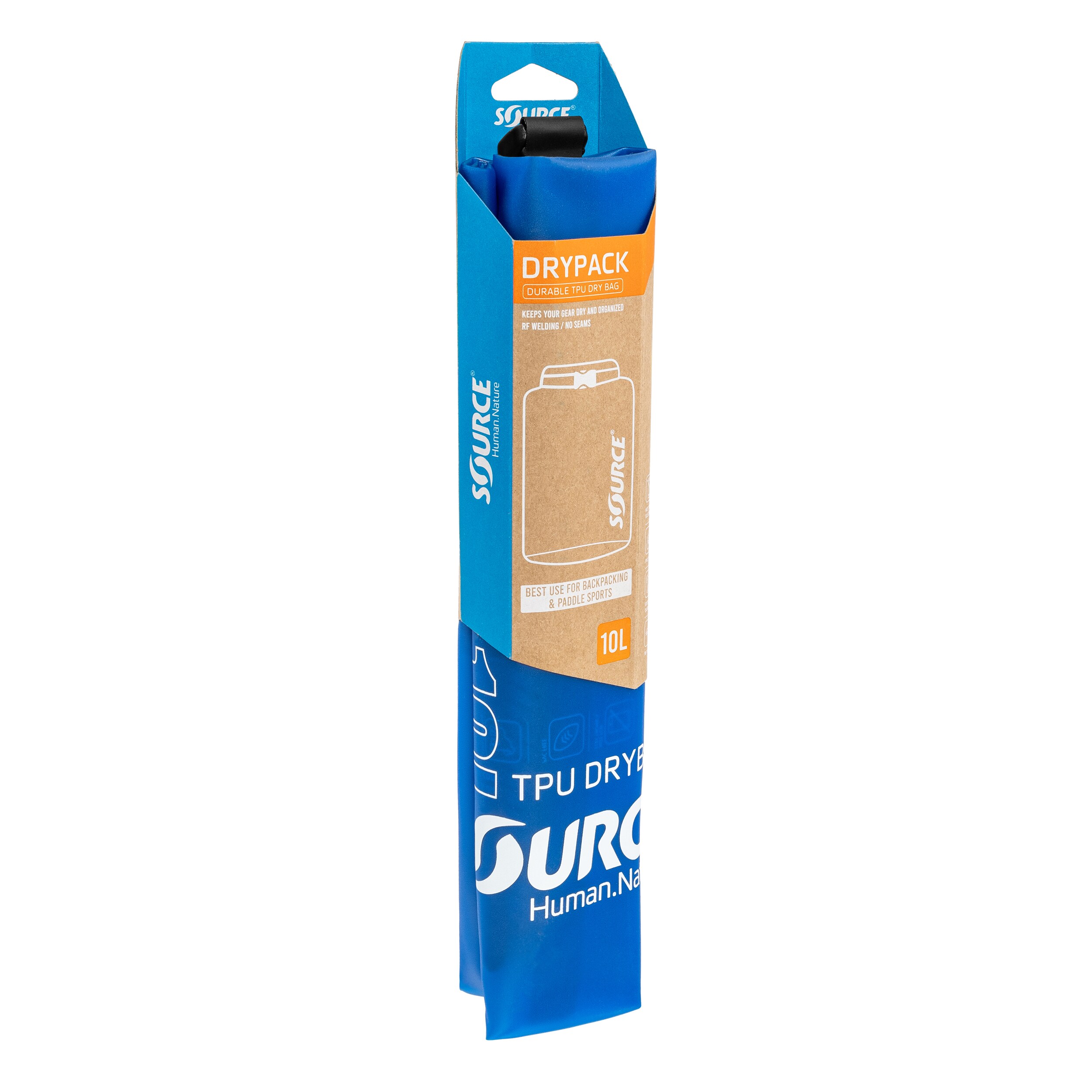 Source - Drybag wasserdichter Sack 10 l - Blue