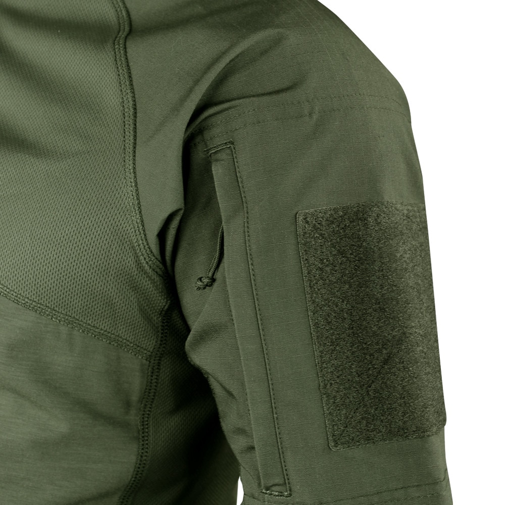 Condor - Combat Shirt - Kurzarm-Sweatshirt - Olive Drab