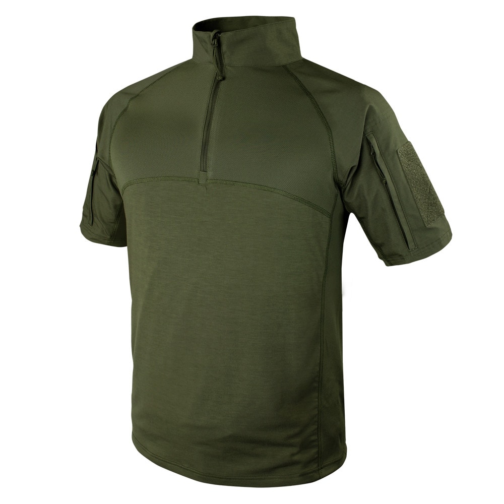 Condor - Combat Shirt - Kurzarm-Sweatshirt - Olive Drab