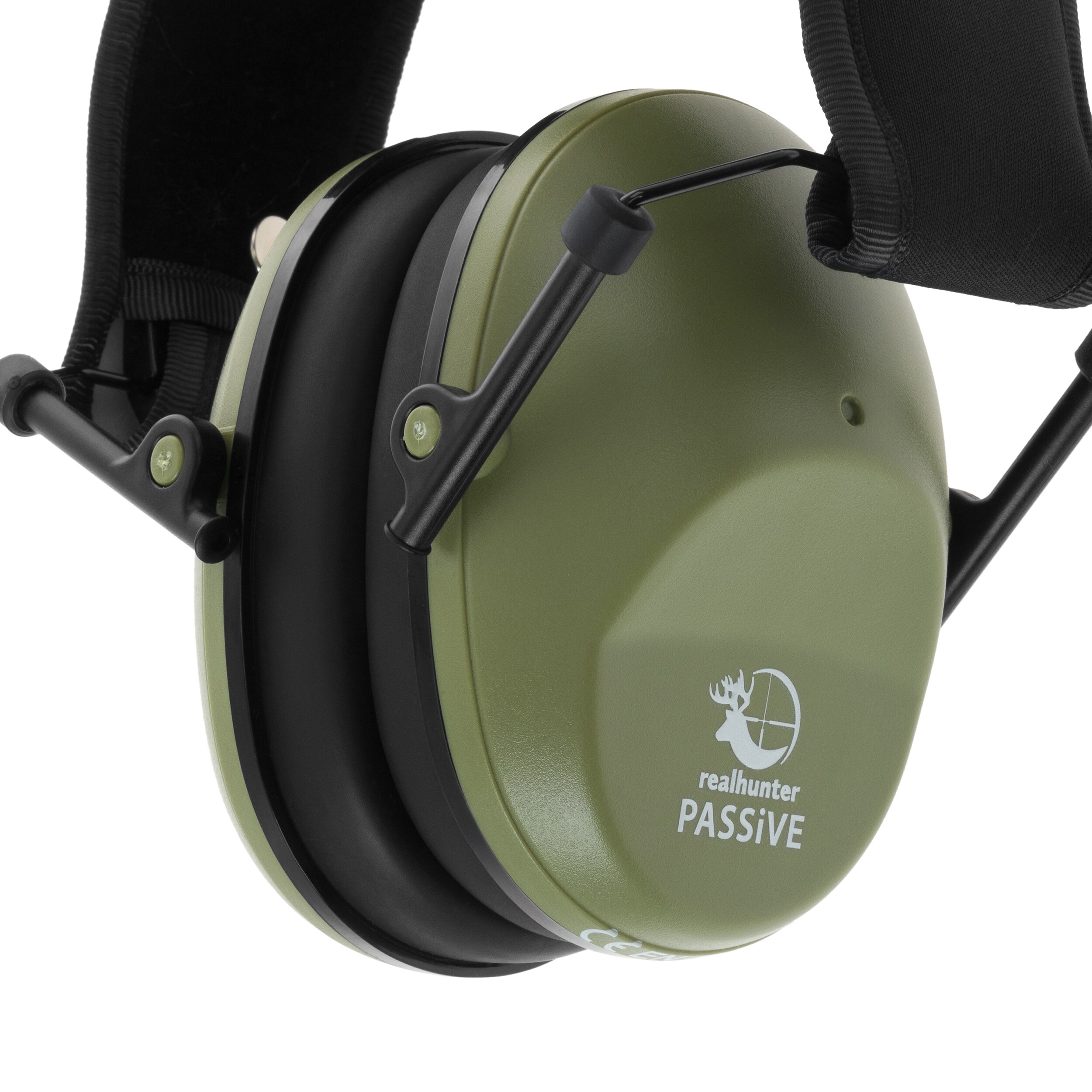 RealHunter - Passive - Passiver Gehörschutz - Olive