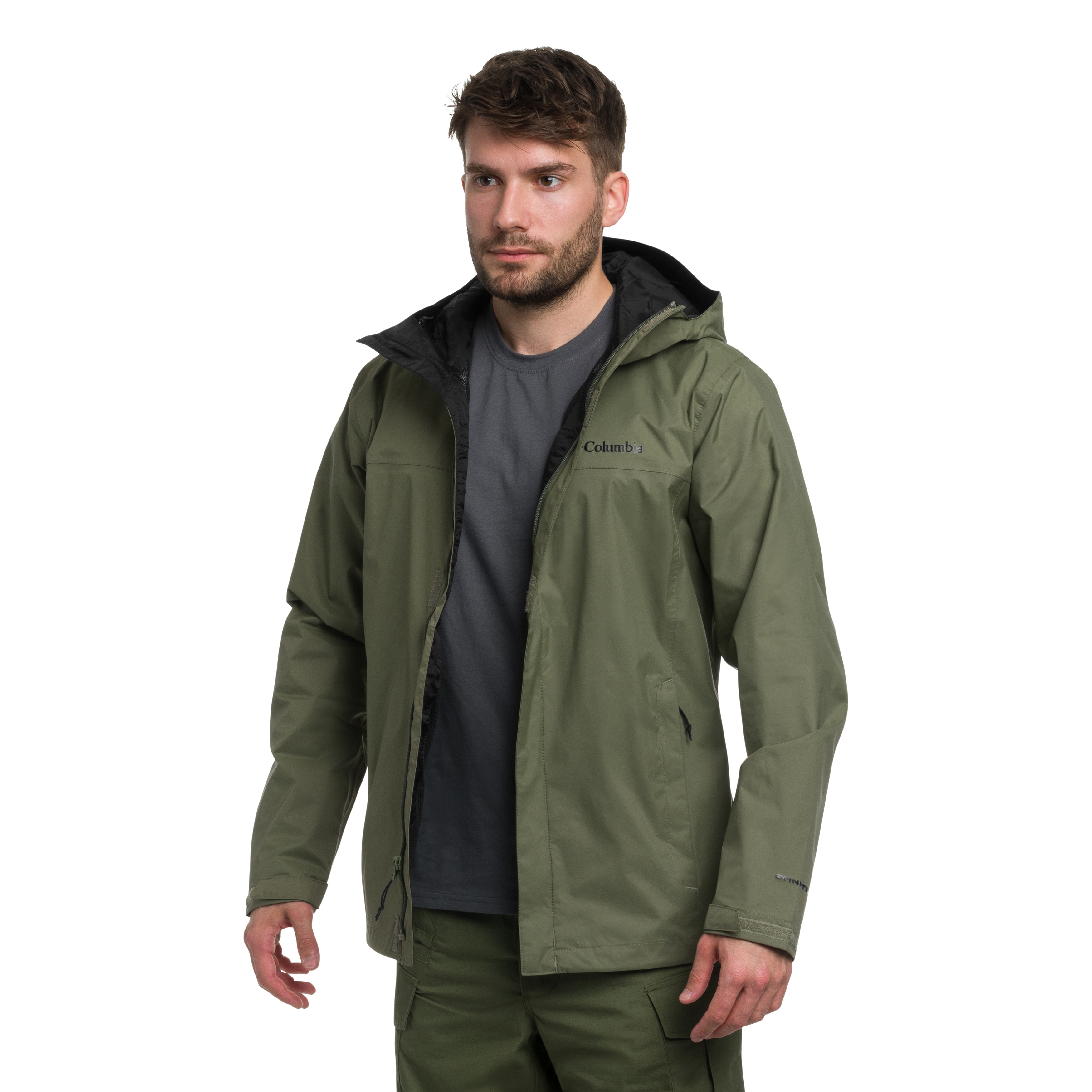 Columbia - Watertight II New Jacke - Stone Green