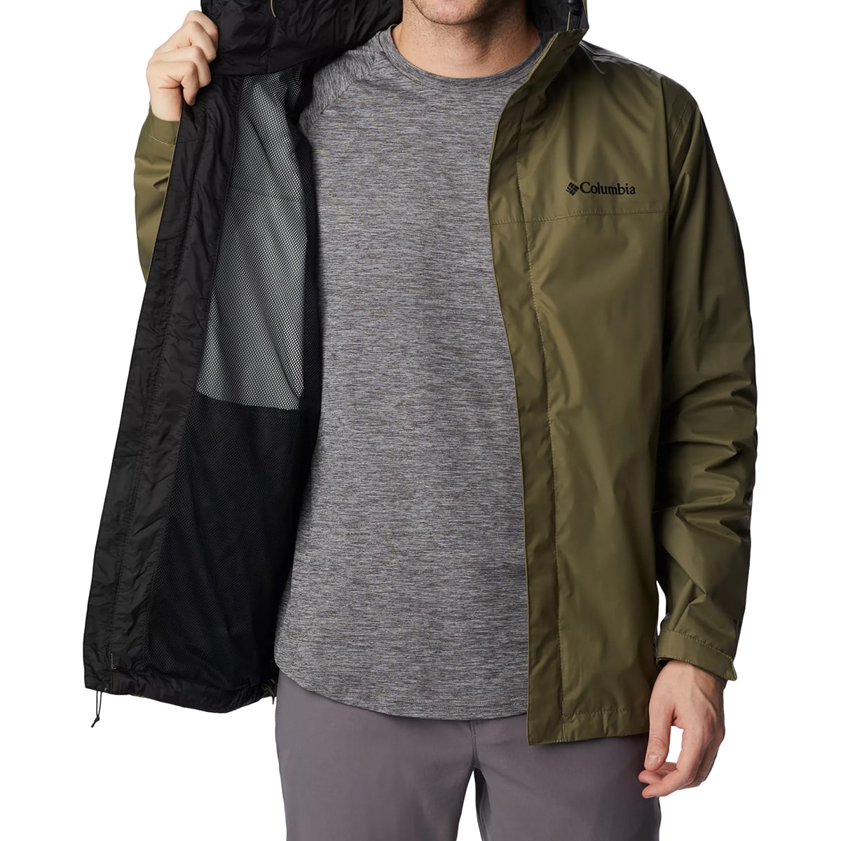 Columbia - Watertight II New Jacke - Stone Green