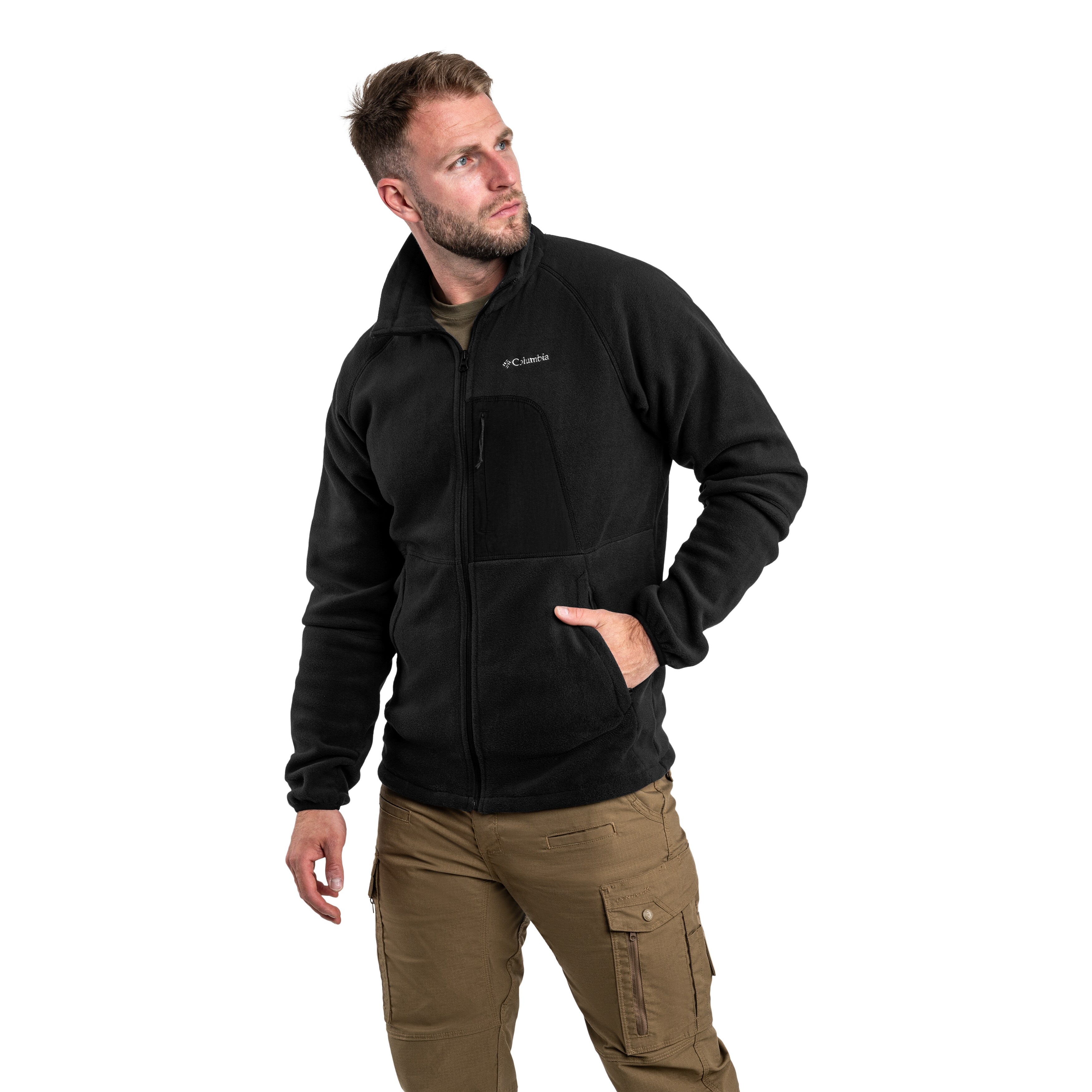 Columbia - Rapid Expedition II Full Zip Fleece - Fleecejacke - Black