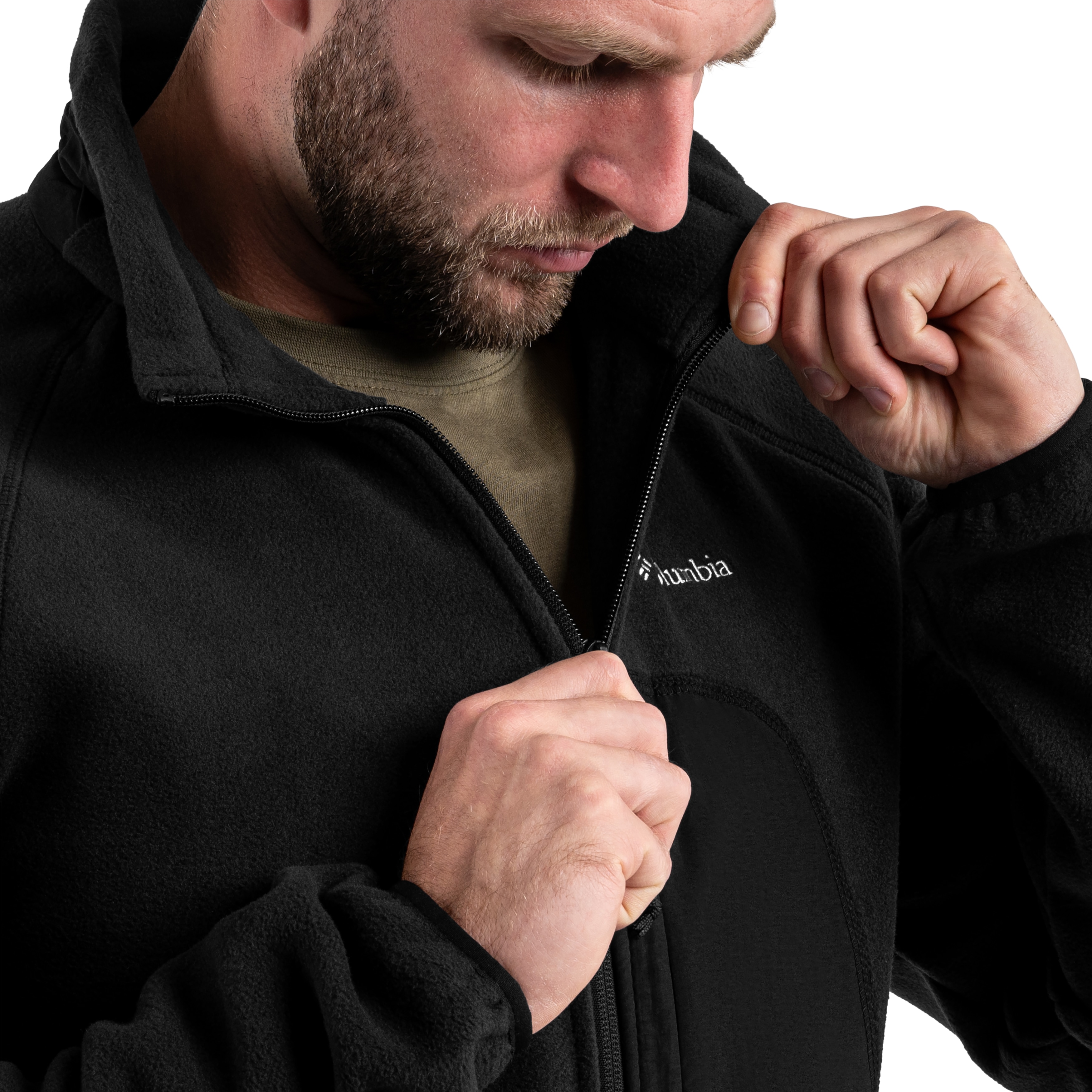Columbia - Rapid Expedition II Full Zip Fleece - Fleecejacke - Black