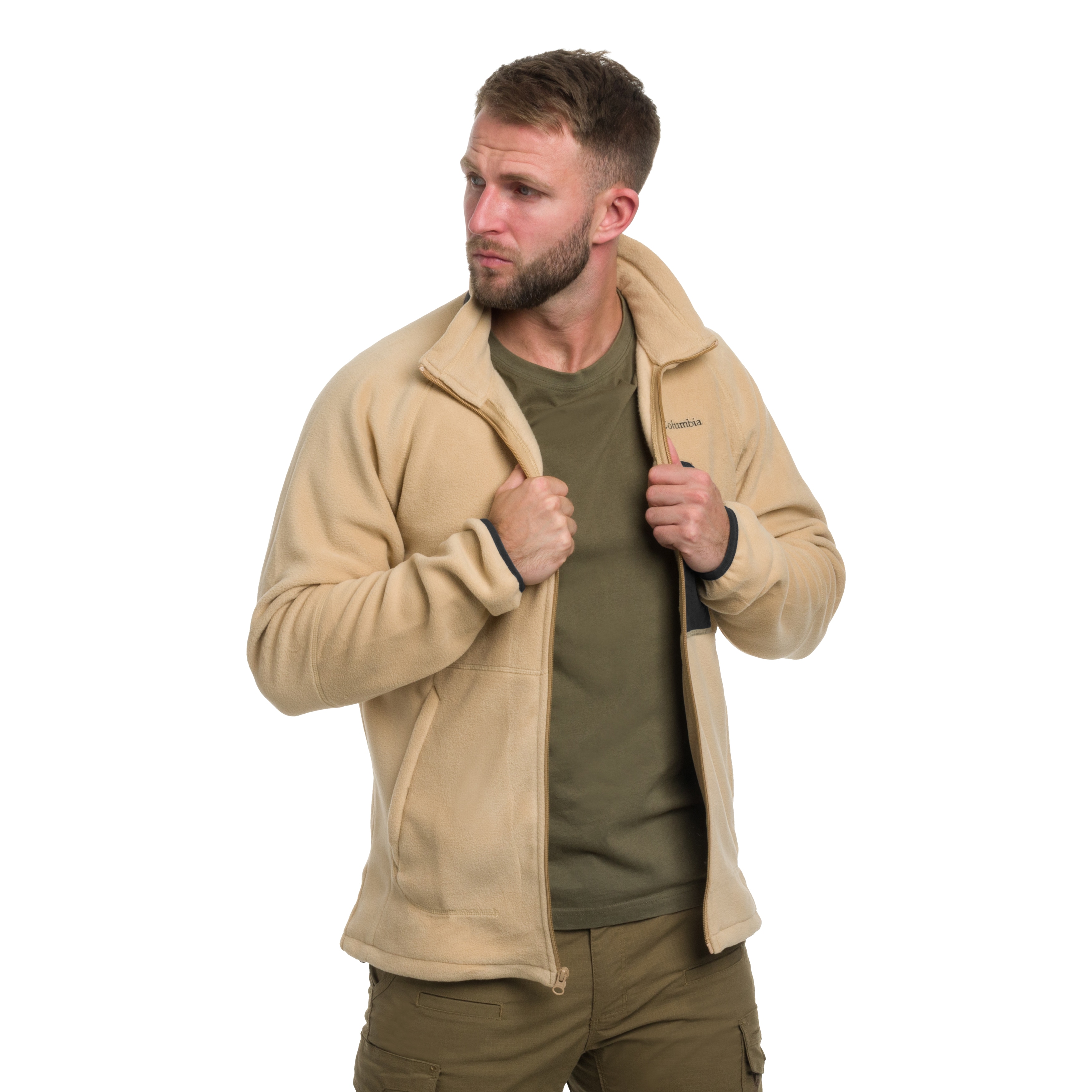 Columbia - Rapid Expedition II Full Zip Fleece - Fleecejacke - Canoe/Shark