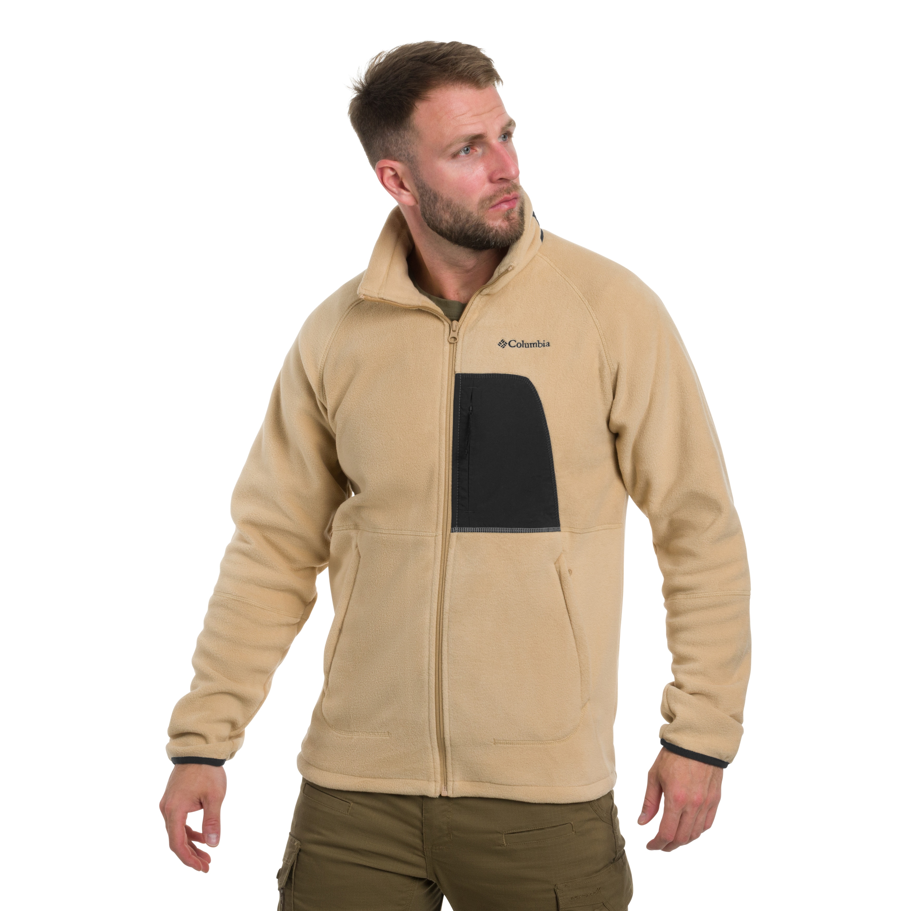 Columbia - Rapid Expedition II Full Zip Fleece - Fleecejacke - Canoe/Shark