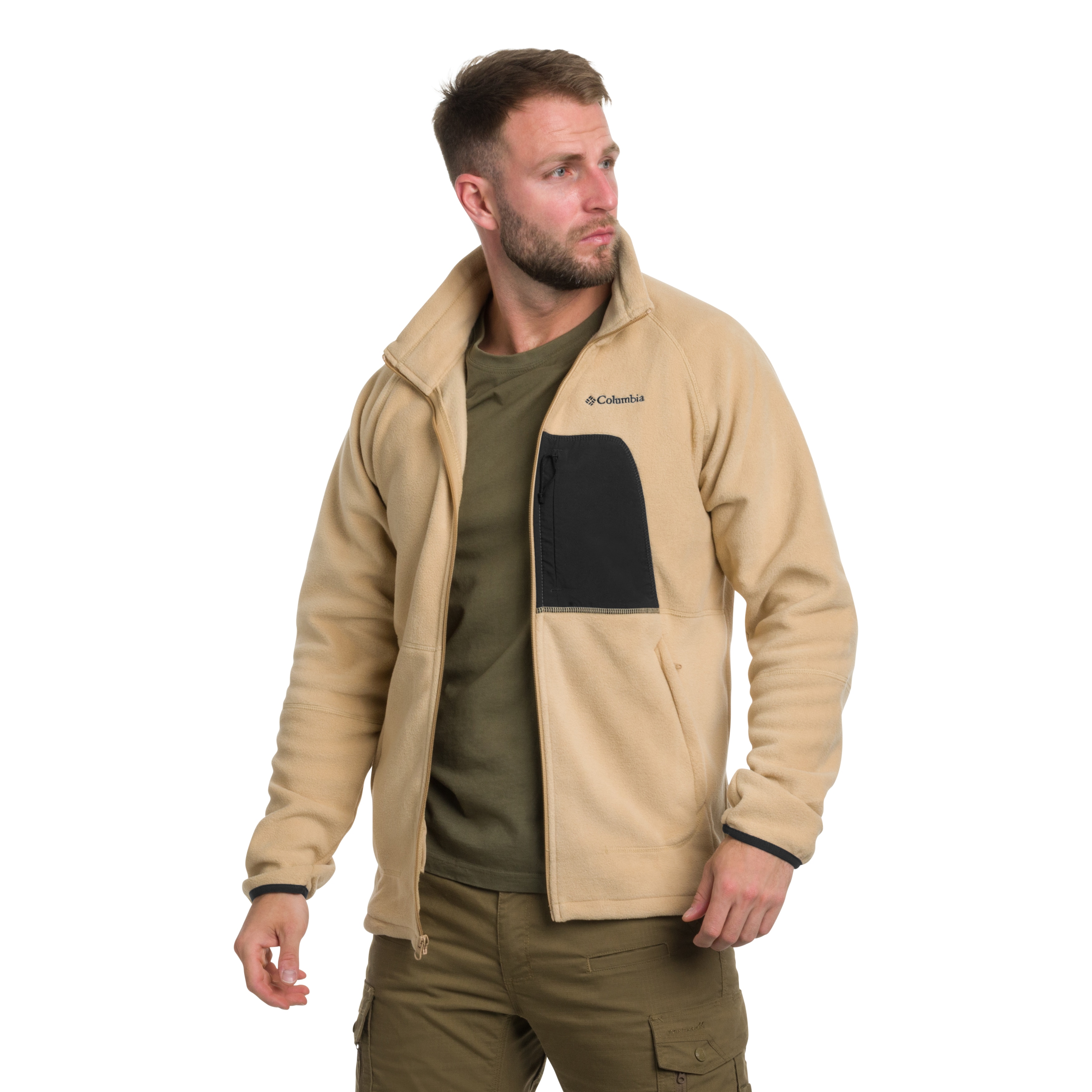 Columbia - Rapid Expedition II Full Zip Fleece - Fleecejacke - Canoe/Shark