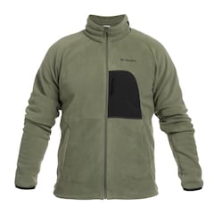 Columbia - Rapid Expedition II Full Zip Fleece - Fleecejacke - Stone Green/Shark