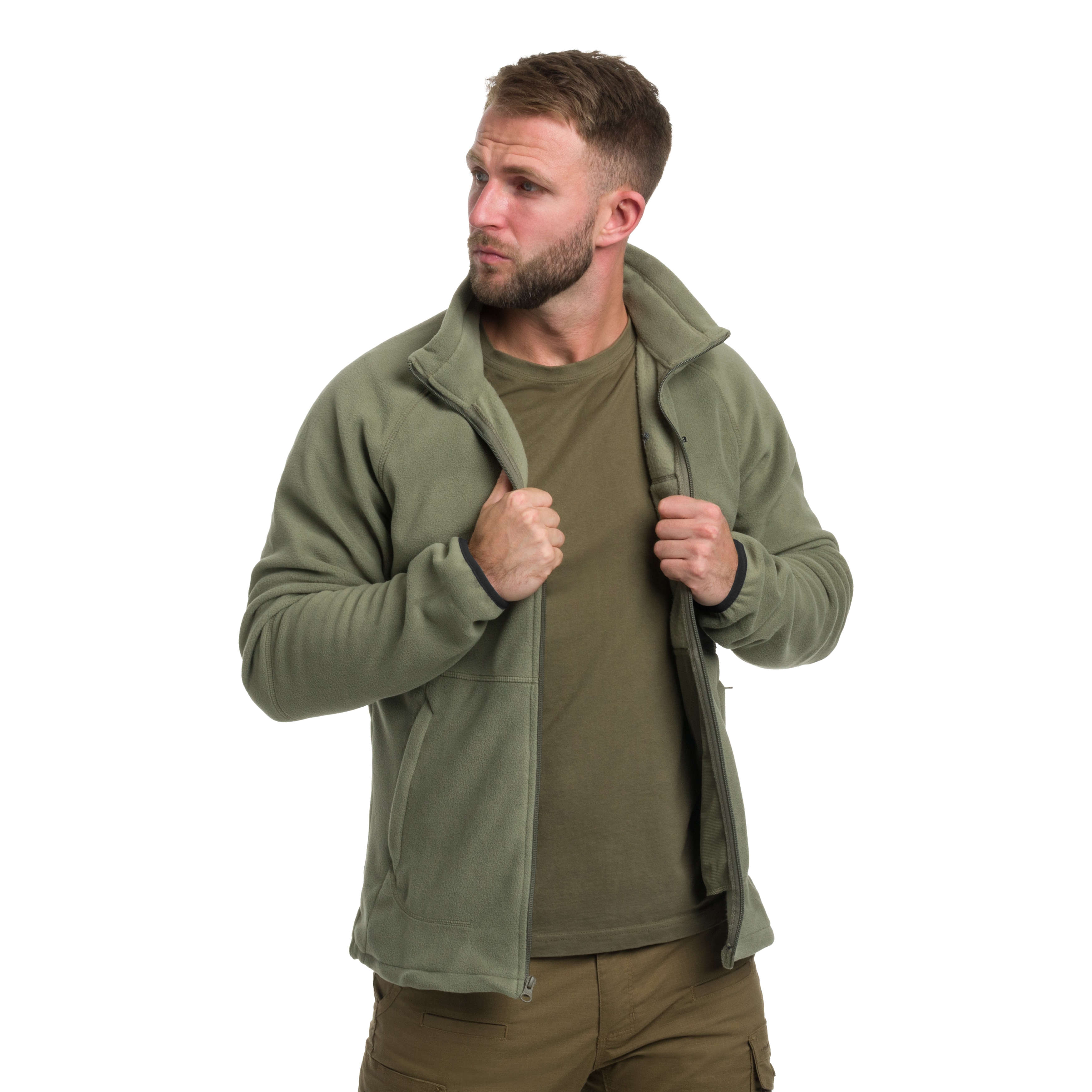 Columbia - Rapid Expedition II Full Zip Fleece - Fleecejacke - Stone Green/Shark