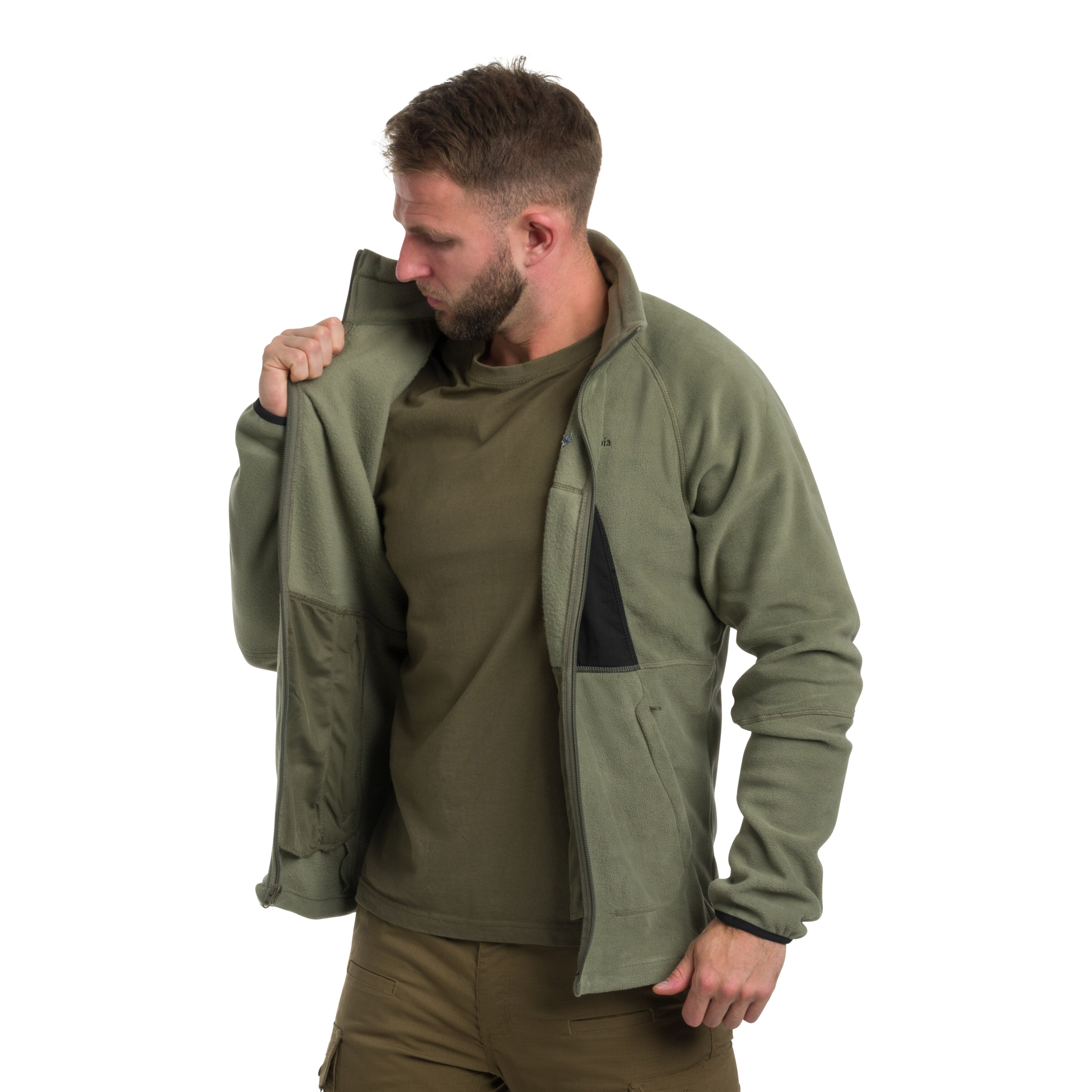 Columbia - Rapid Expedition II Full Zip Fleece - Fleecejacke - Stone Green/Shark