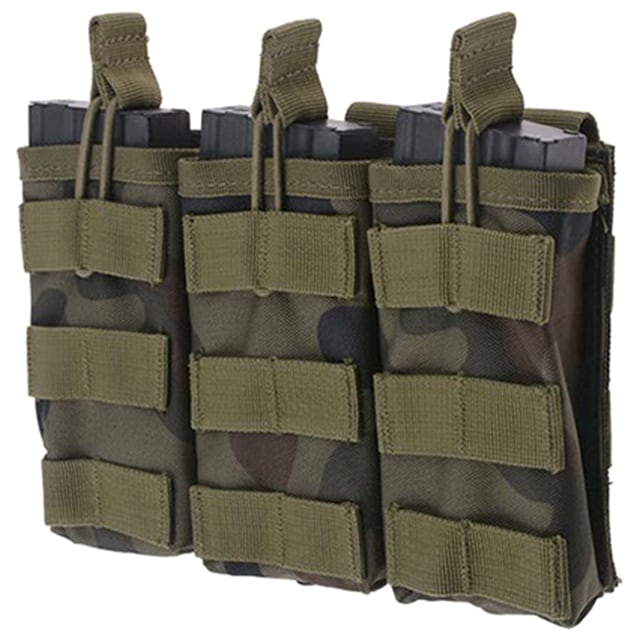 GFC - Tactical Dreifach-Universal-Magazintasche - wz.93 Pantera PL Woodland