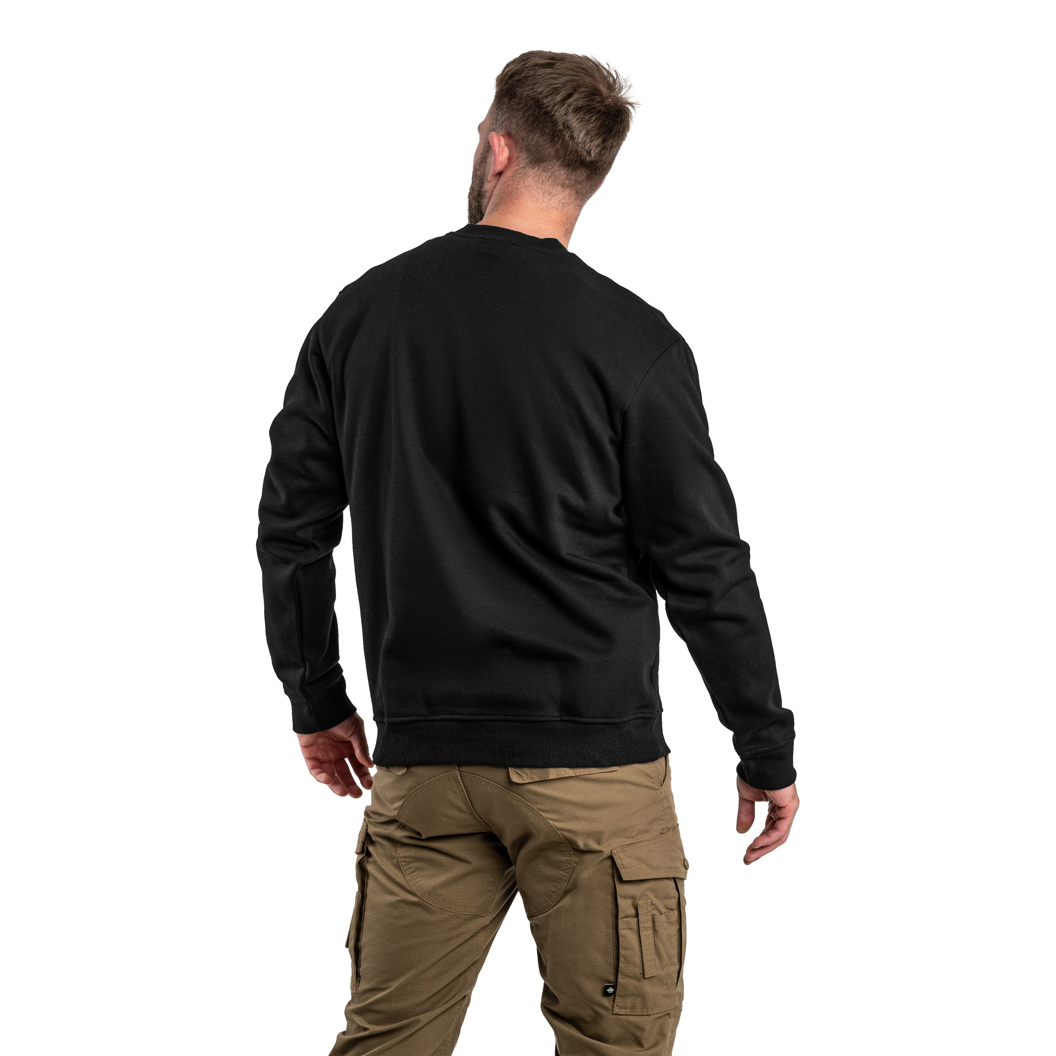 Columbia - Meridian Creek Crew Sweatshirt - Black