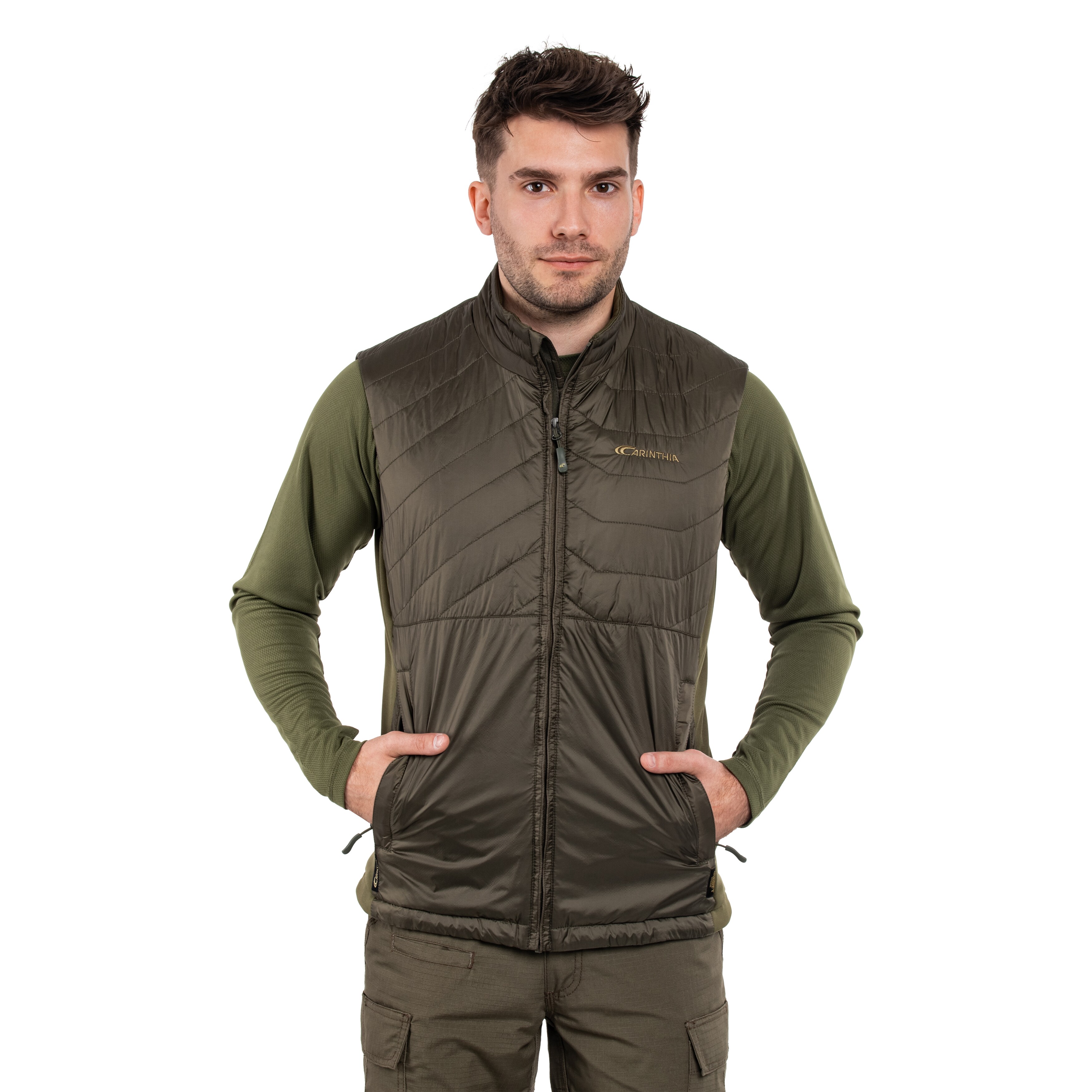 Carinthia - G-Loft Ultra Vest 2.0 - ärmellose Weste - Olive