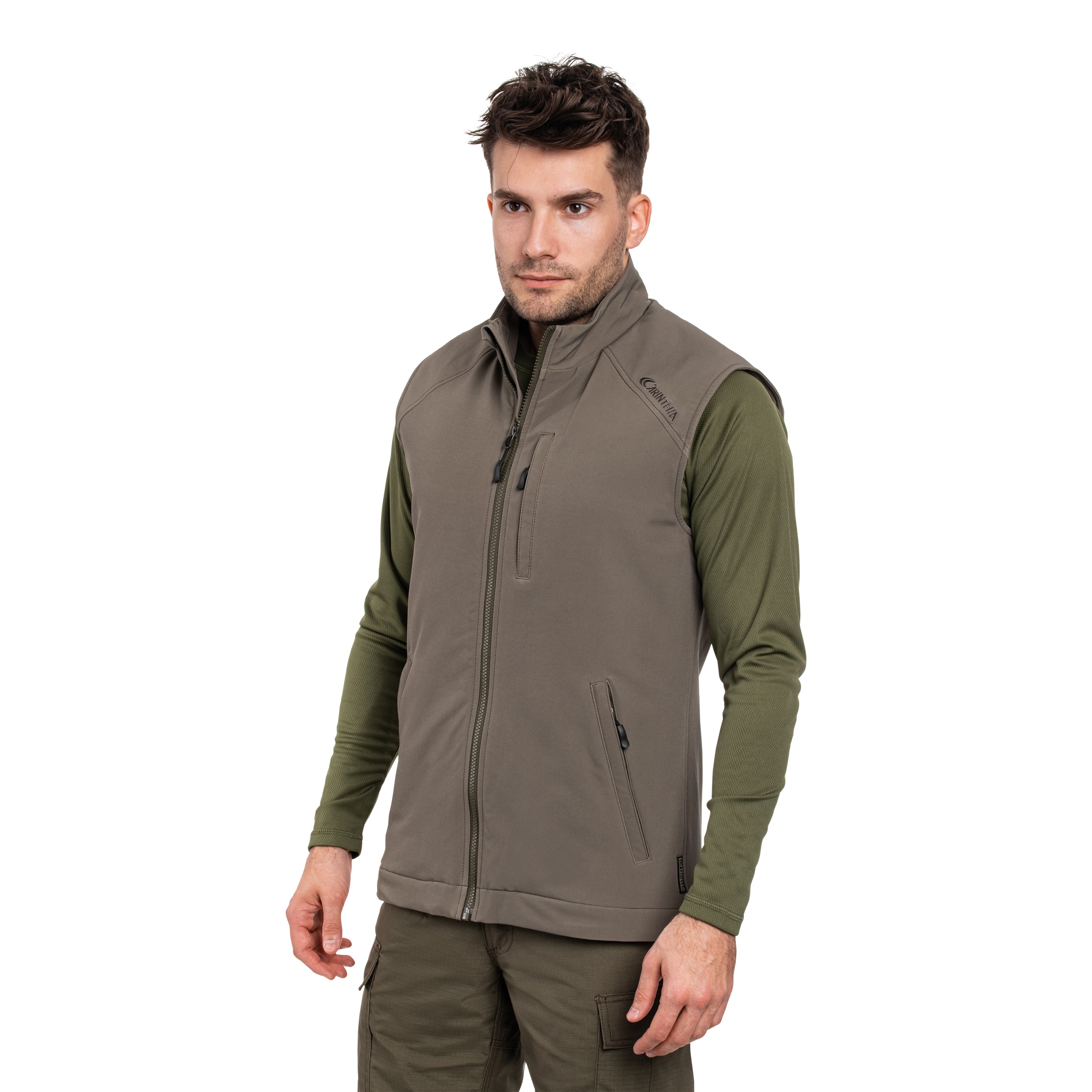 Carinthia - Loftshell Climate Vest - ärmellose Weste - Olive