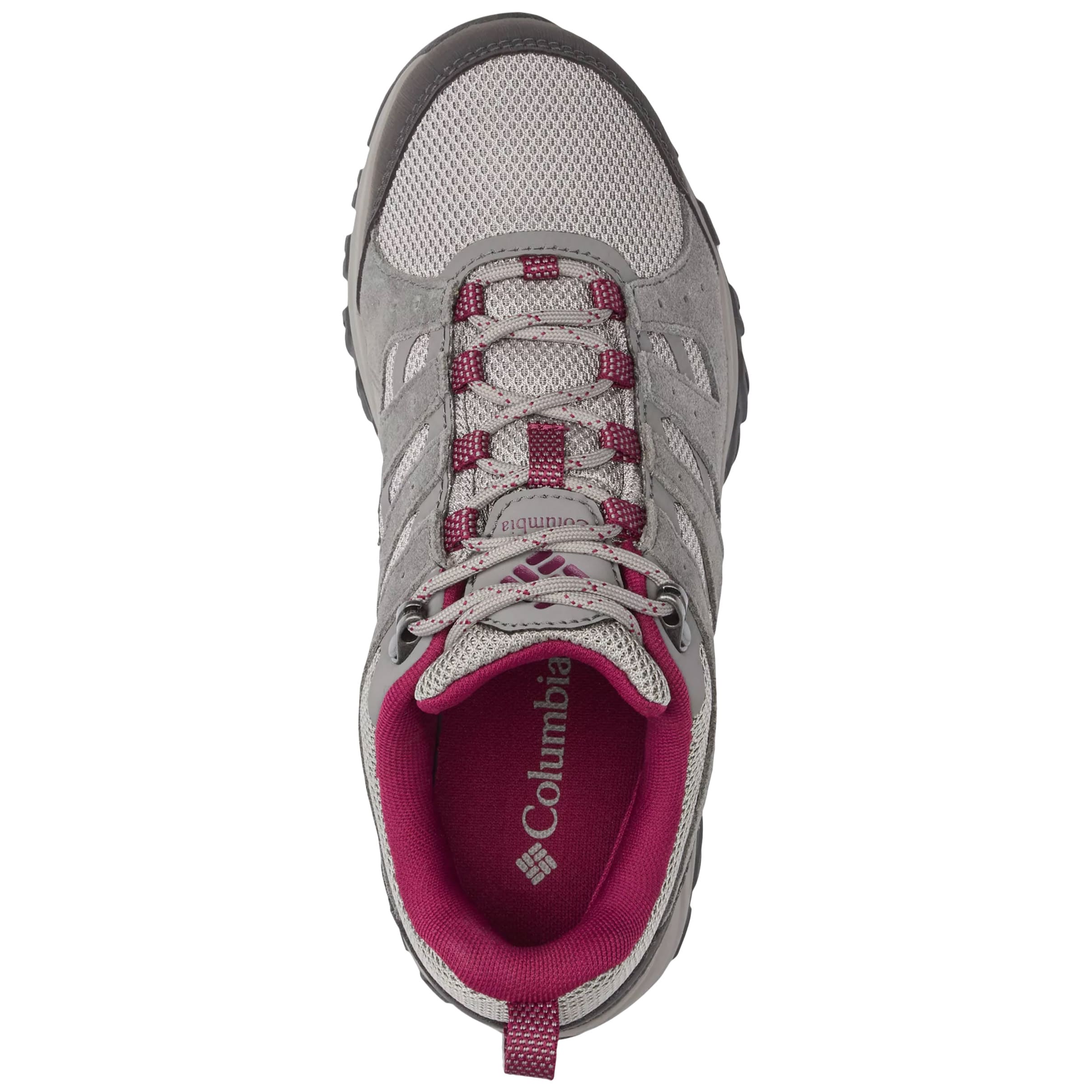 Columbia - Redmond III Waterproof Damenschuhe - Ti Titanium/Red Onion