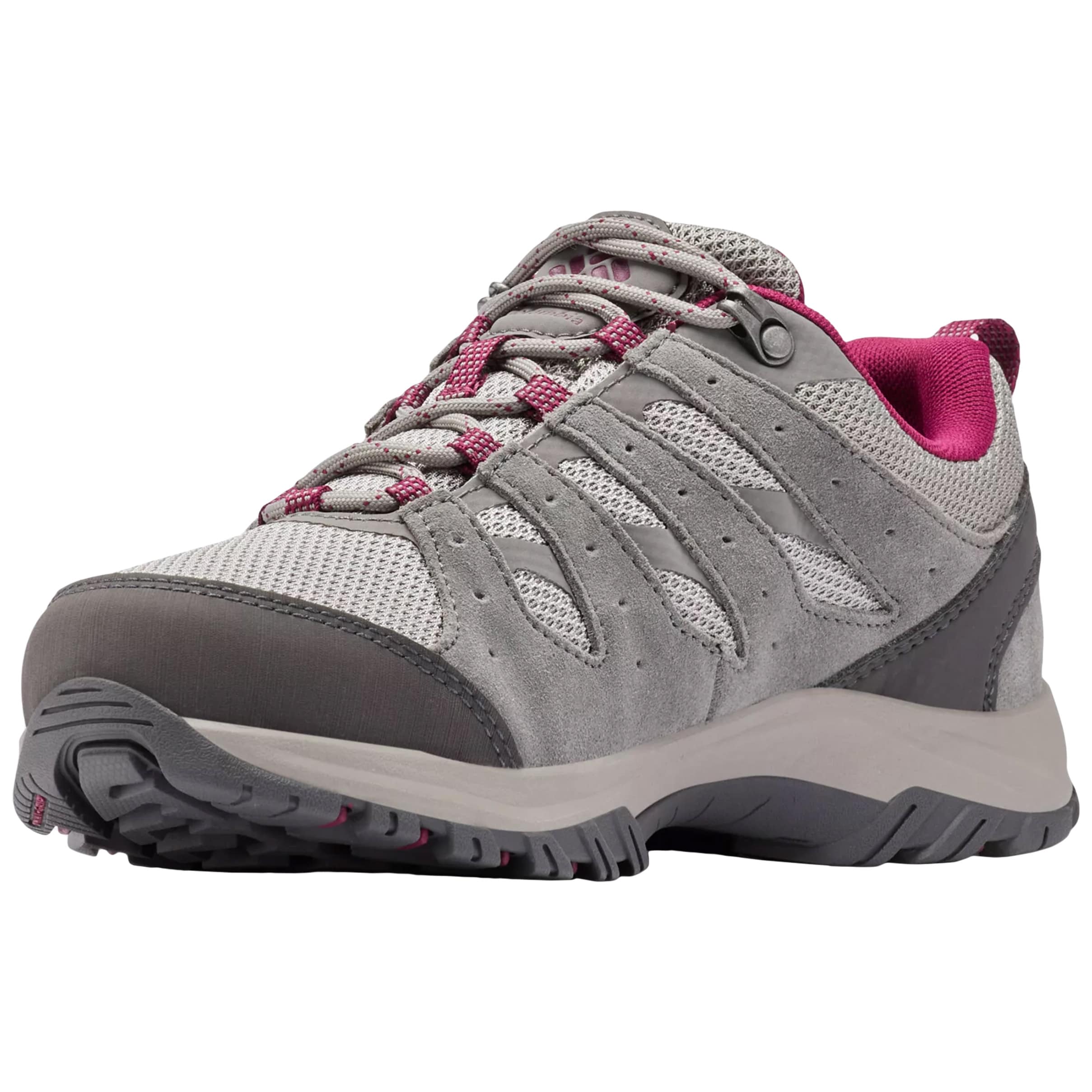 Columbia - Redmond III Waterproof Damenschuhe - Ti Titanium/Red Onion
