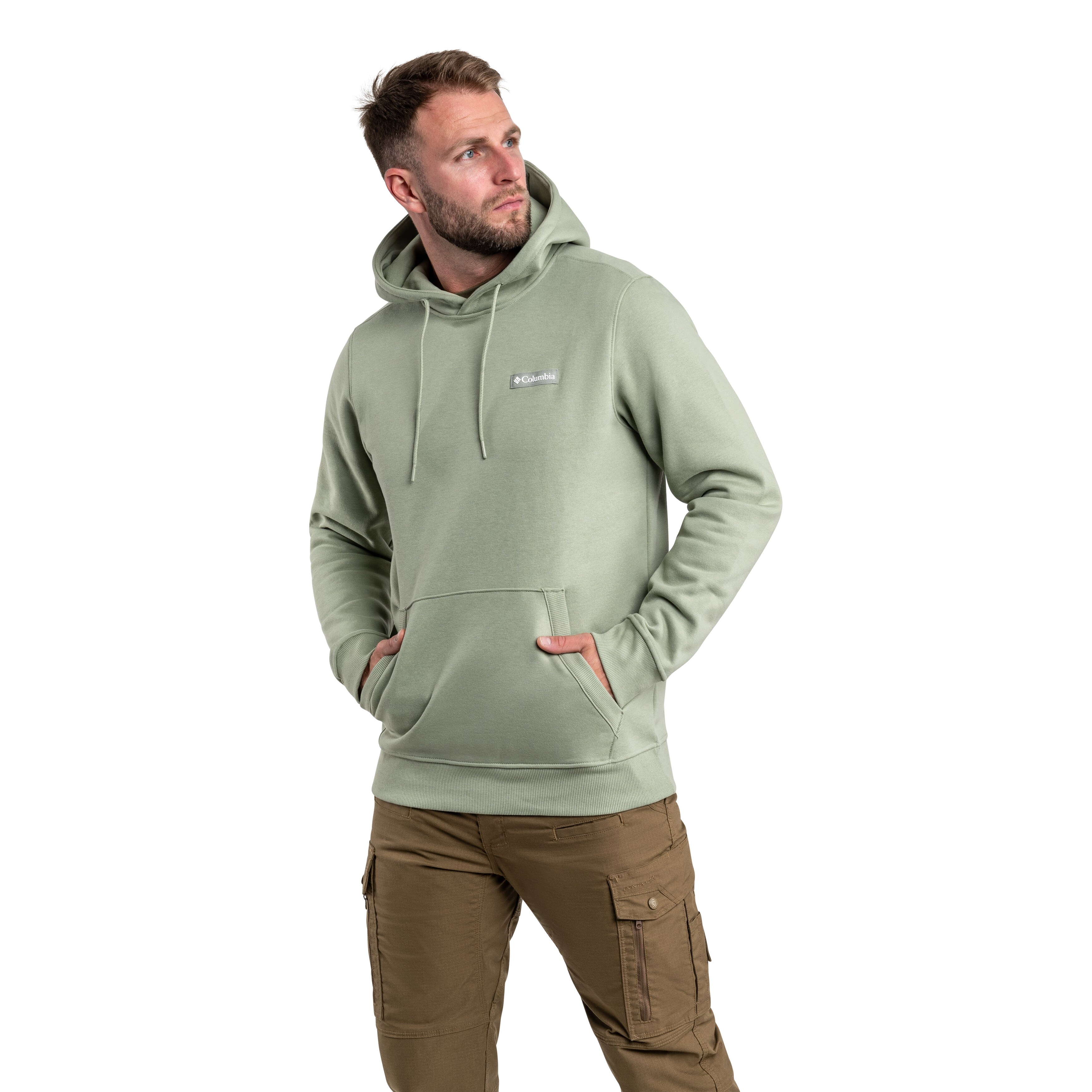 Columbia - Meridian Creek Hoodie - Sweatshirt - Safari