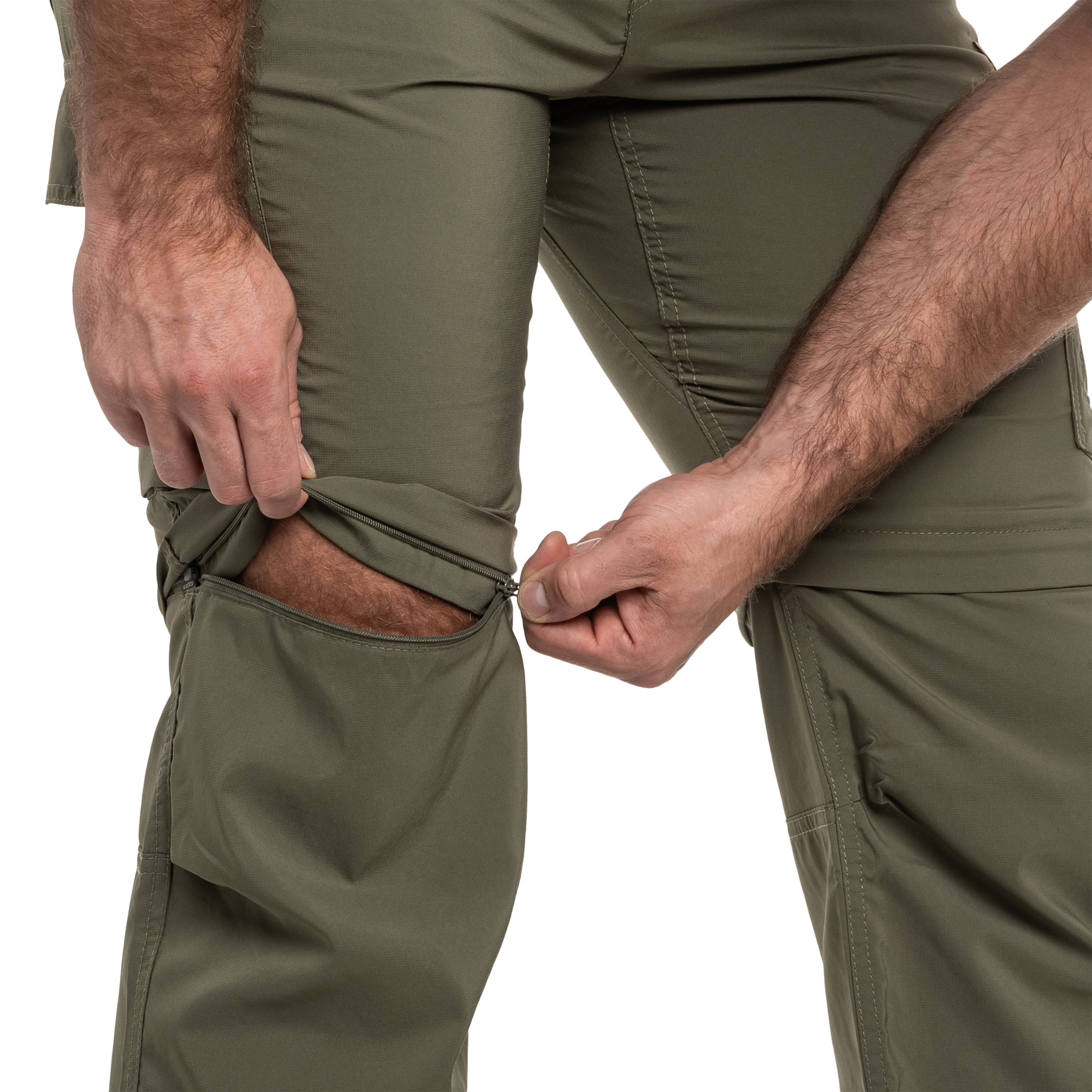 Columbia - Silver Ridge Utility Convertible Pants - Hose - Stone Green