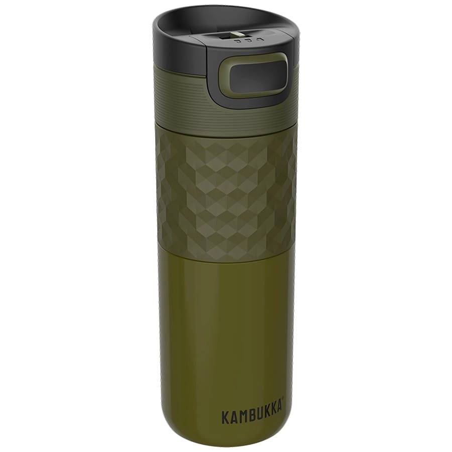 Kambukka - Etna Grip Thermobecher 500 ml - Khaki Warrior