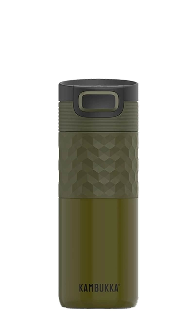 Kambukka - Etna Grip Thermobecher 500 ml - Khaki Warrior