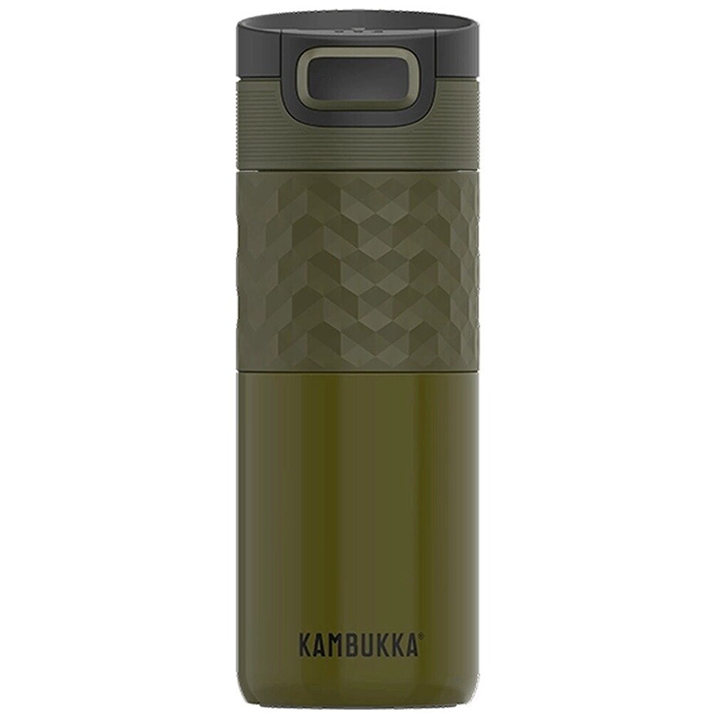 Kambukka - Etna Grip Thermobecher 500 ml - Khaki Warrior