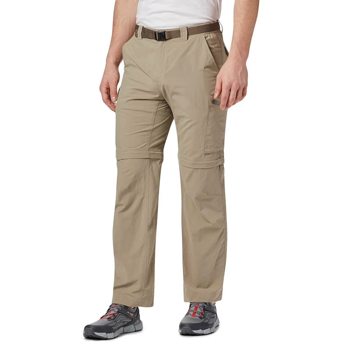 Columbia - Silver Ridge Utility Convertible Pants - Hose - Tusk