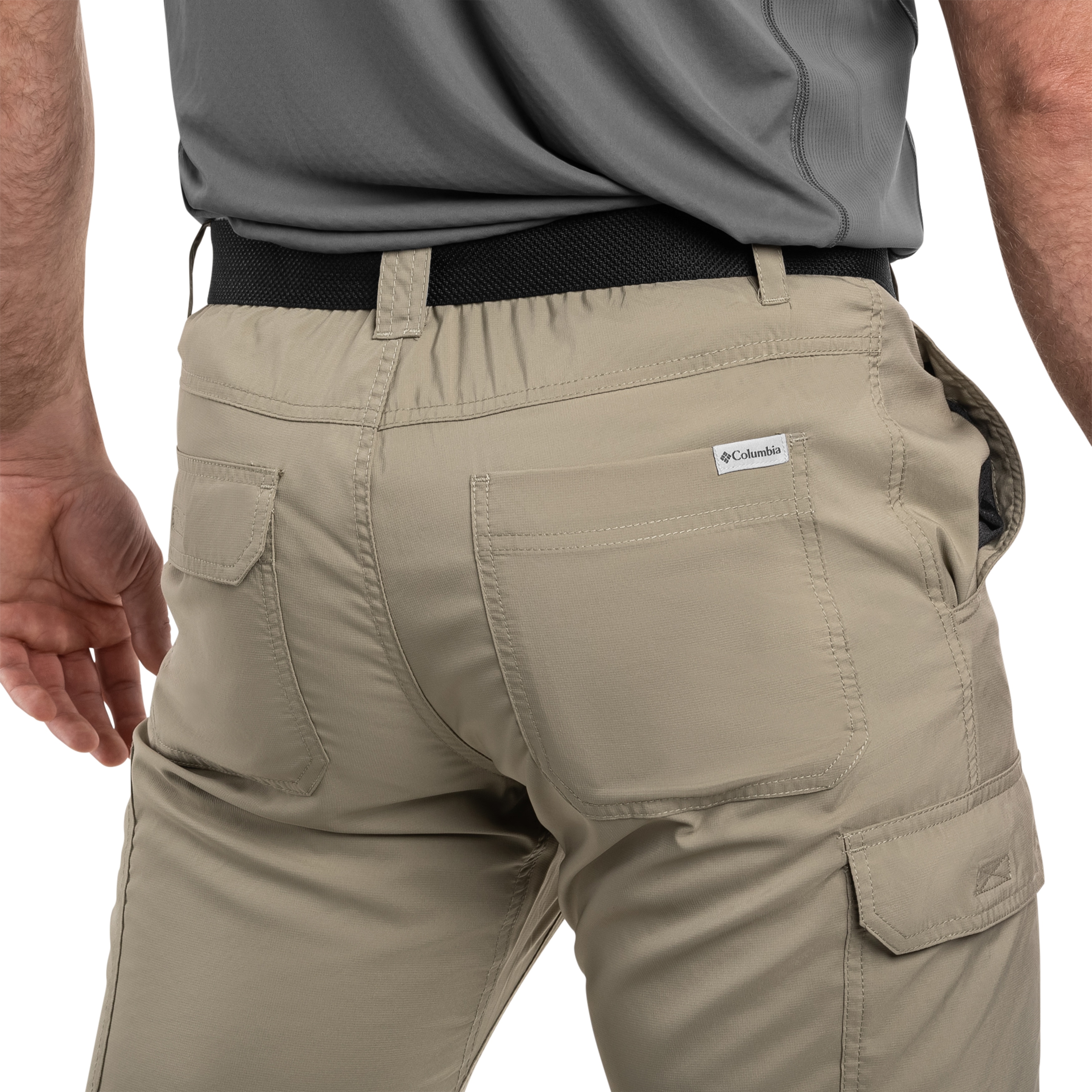 Columbia - Silver Ridge Utility Convertible Pants - Hose - Tusk