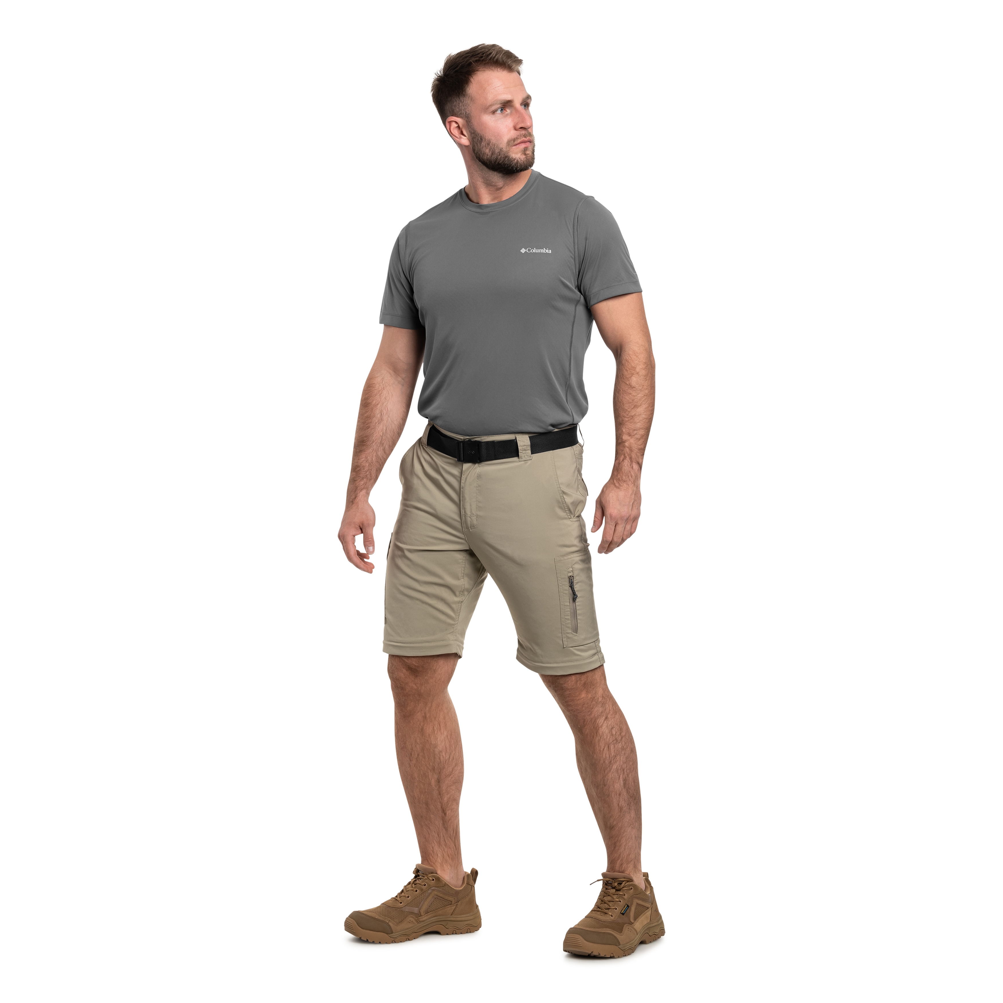 Columbia - Silver Ridge Utility Convertible Pants - Hose - Tusk