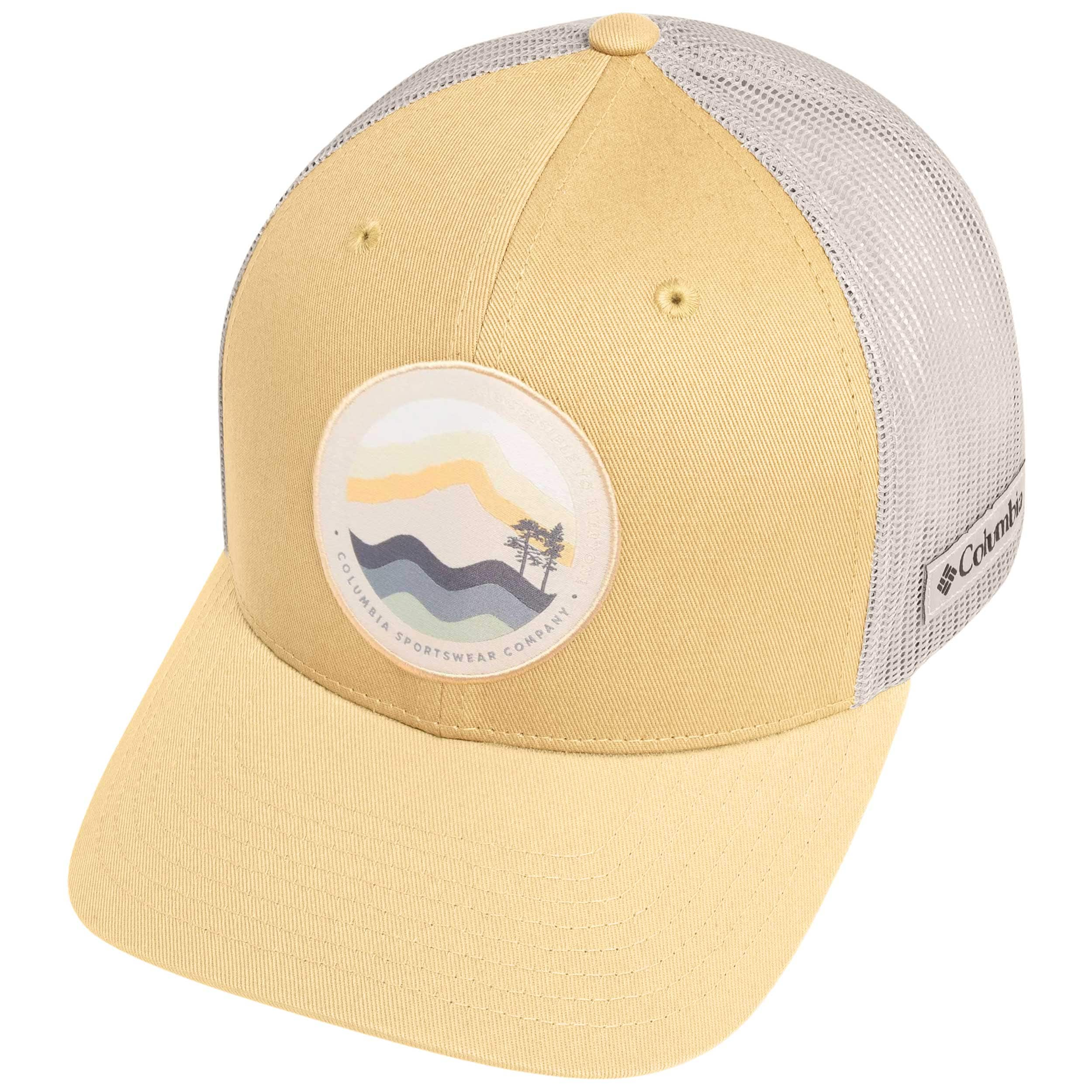 Columbia - Mesh Snapback Baseballcap - Sand Dune/Dark Stone