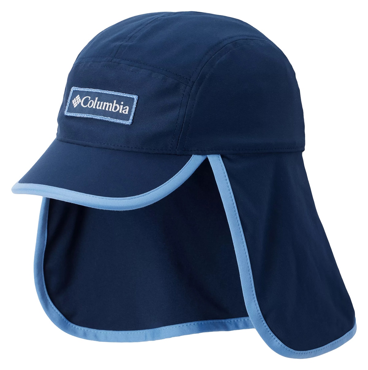 Columbia - Junior II Cachalot Baseballmütze für Kinder - Collegiate Navy/Skyler