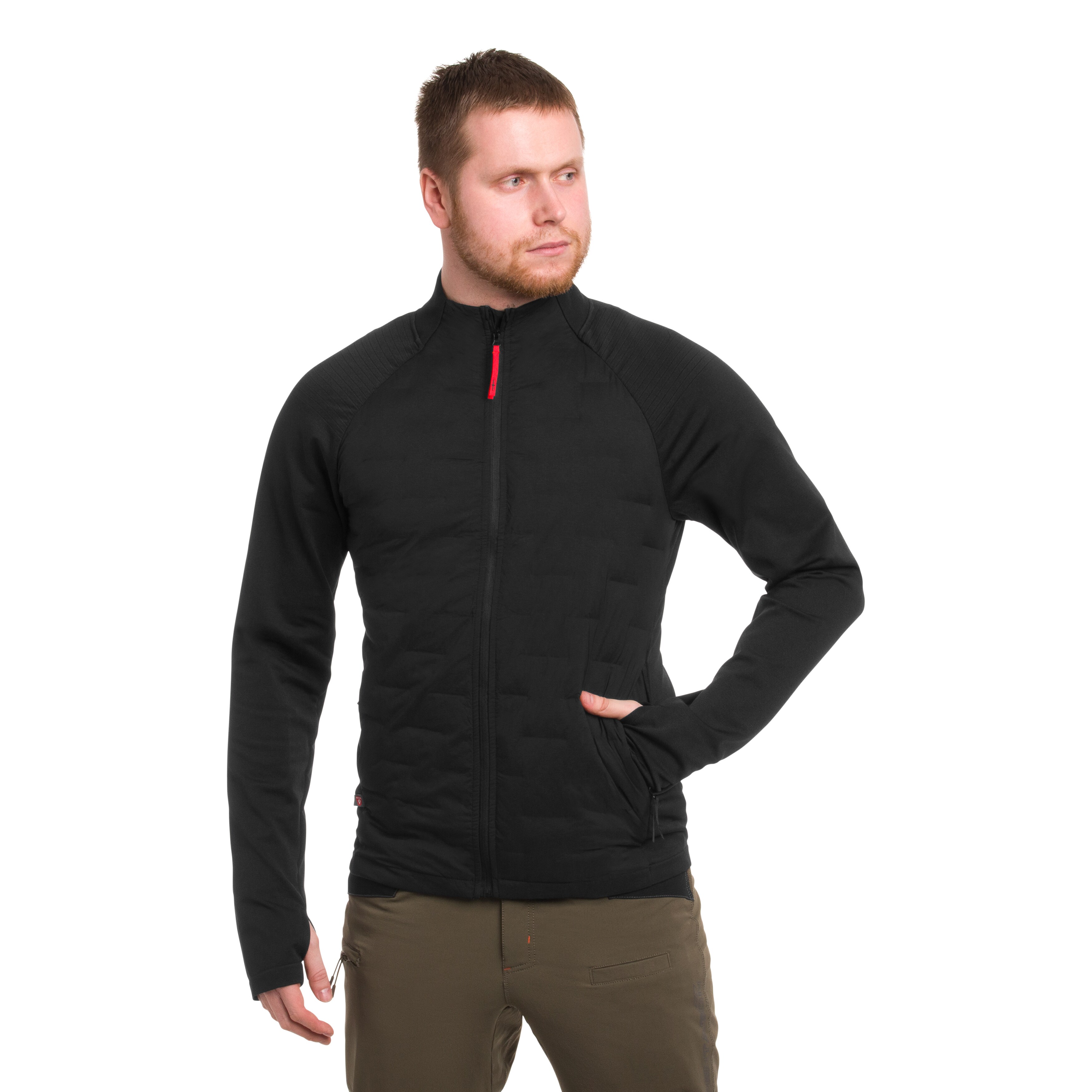 4F - M0876 Jacke - Schwarz