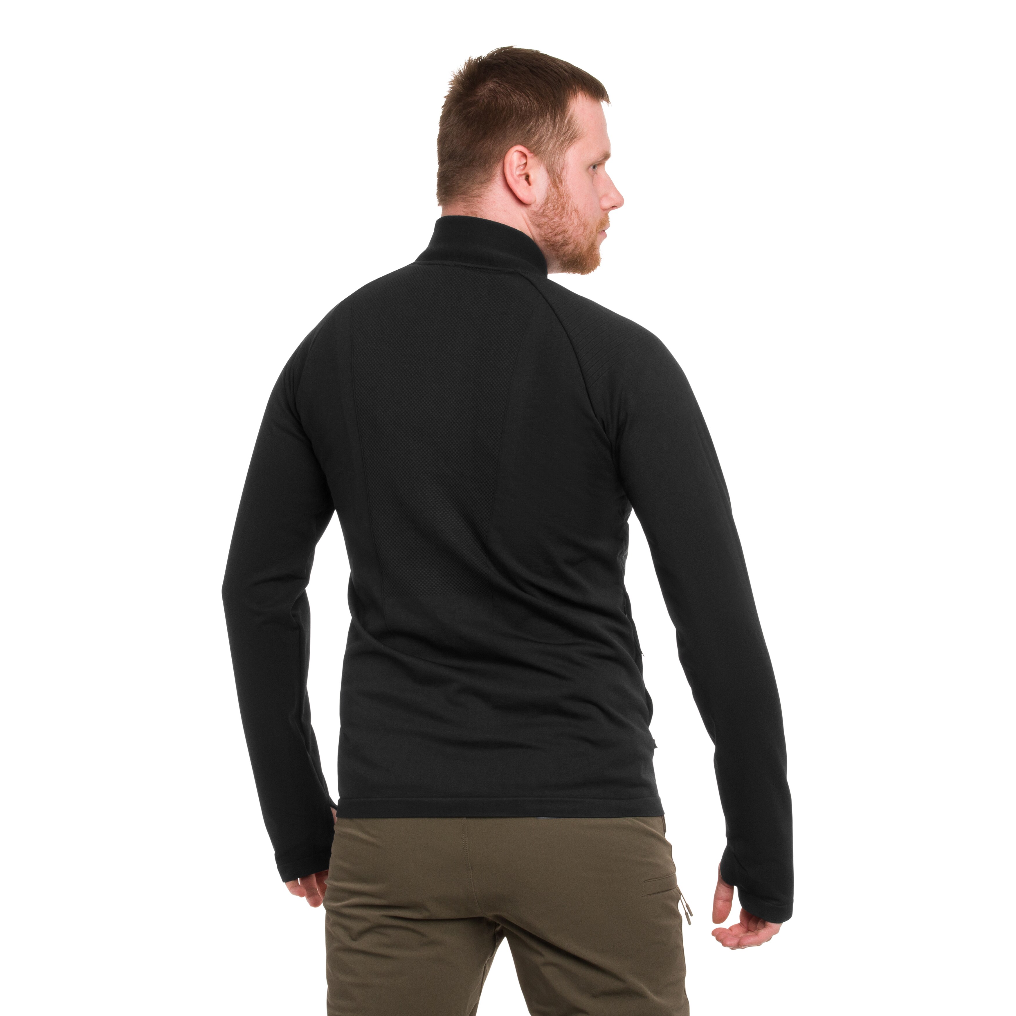 4F - M0876 Jacke - Schwarz