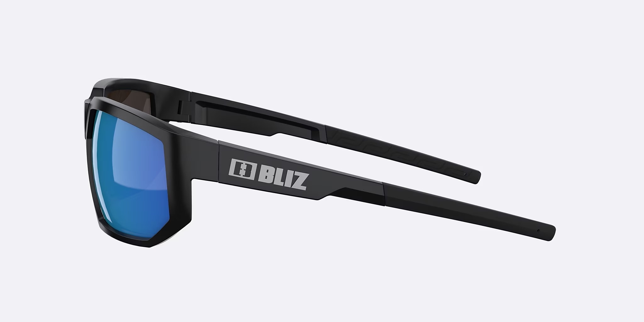 Bliz - Arrow Sonnenbrille - Black/Brown Blue