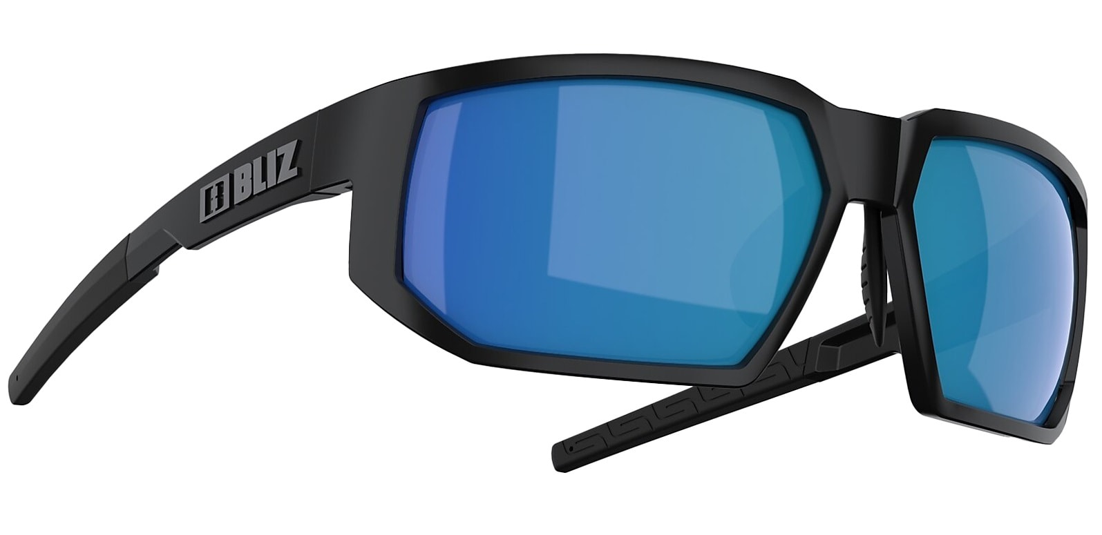 Bliz - Arrow Sonnenbrille - Black/Brown Blue