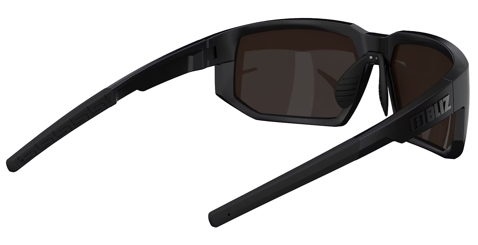 Bliz - Arrow Sonnenbrille - Black/Brown Blue