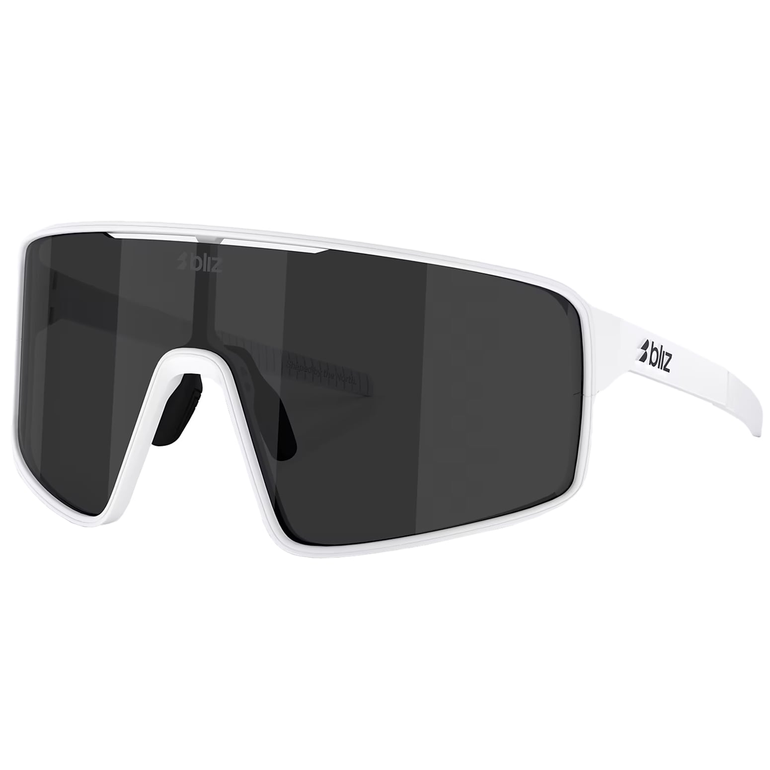 Bliz - P001 XL Sonnenbrille - Matte White/Smoke