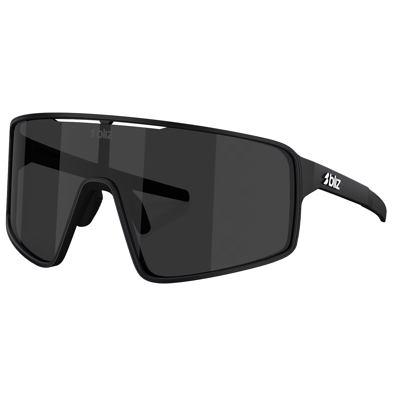 Bliz - P001 XL Sonnenbrille - Matte Black/Smoke