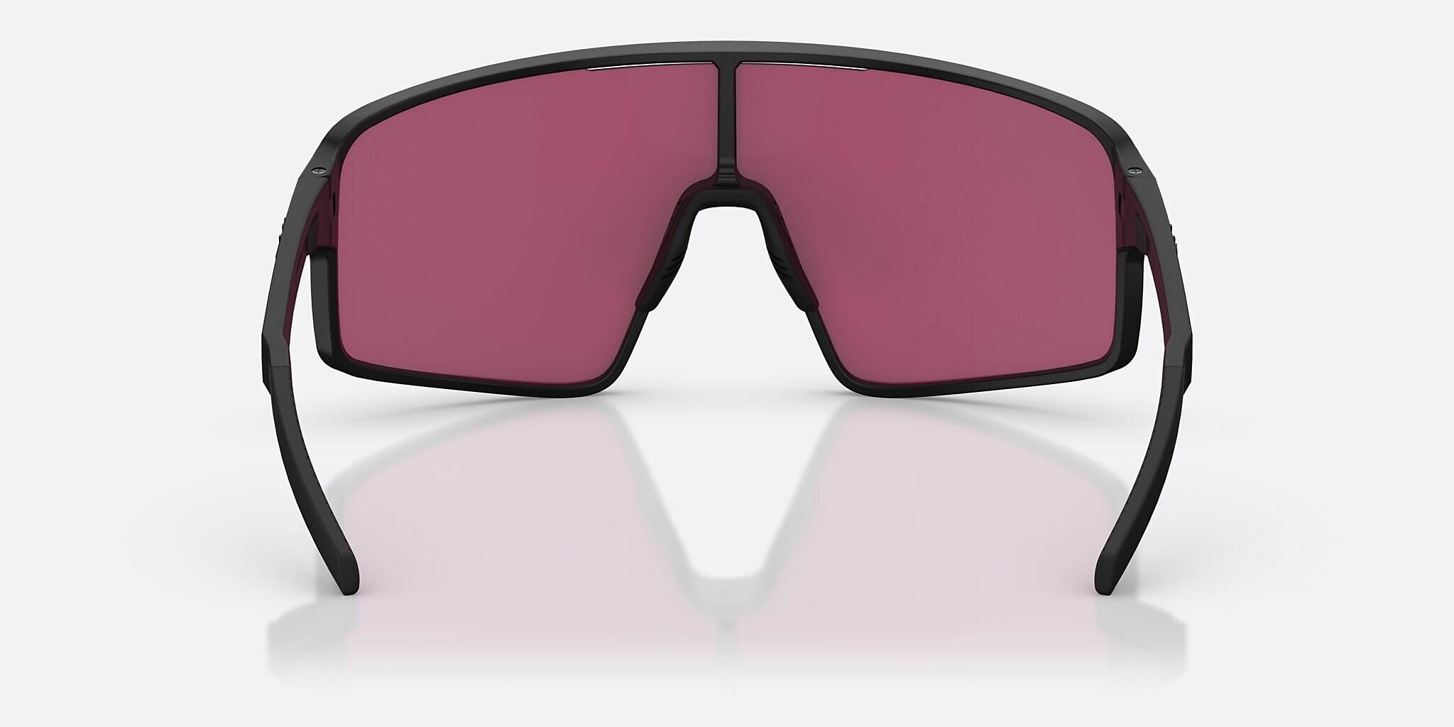 Bliz - P001 XL Sonnenbrille - Matte Black/Rose/Violet Mirror Blue