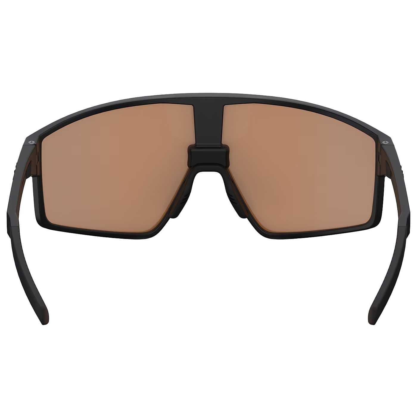Bliz - P002 Sonnenbrille - Matte Black/Coral/Orange Mirror Blue