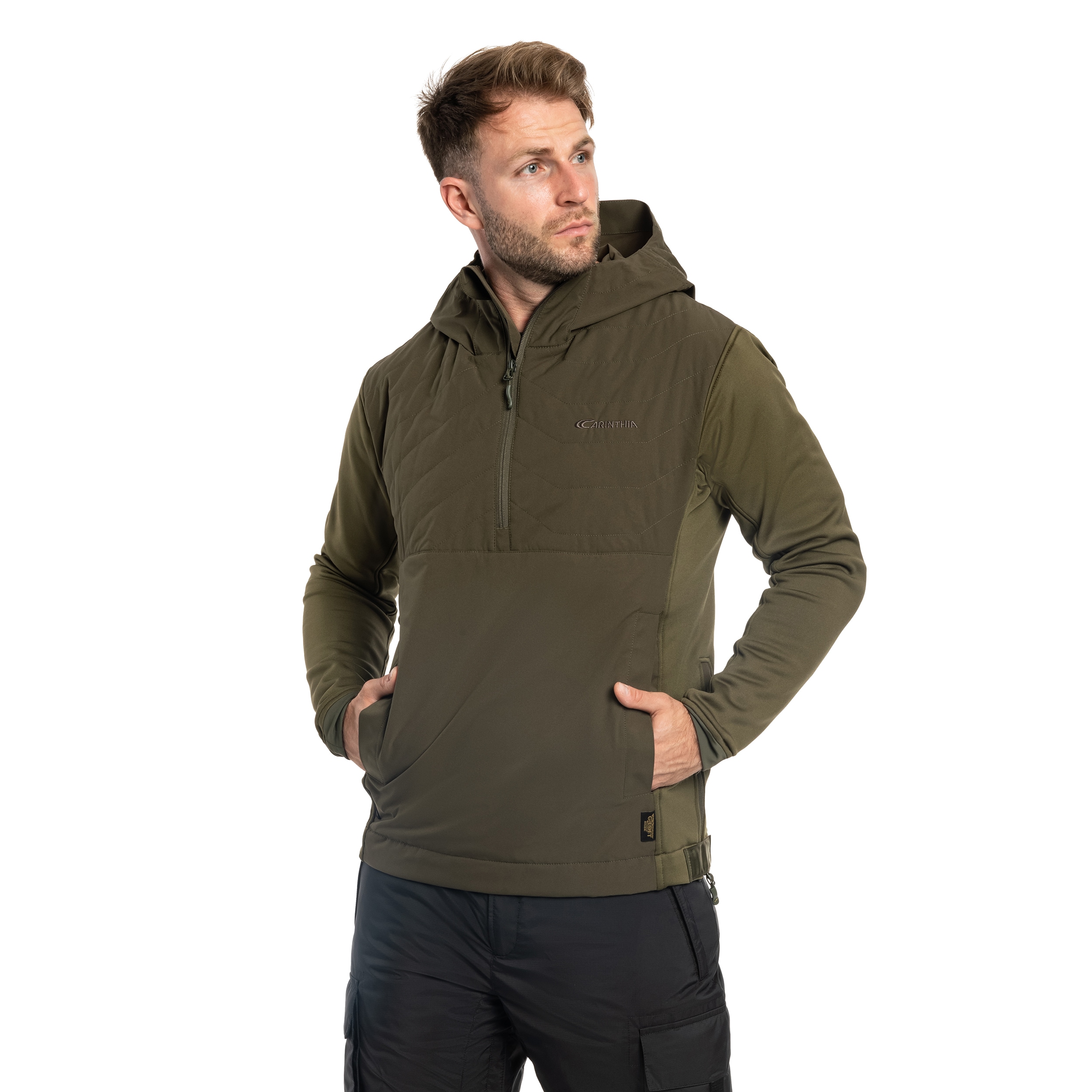 Carinthia - G-Loft Ultra Hoodie - Jacke - Olive
