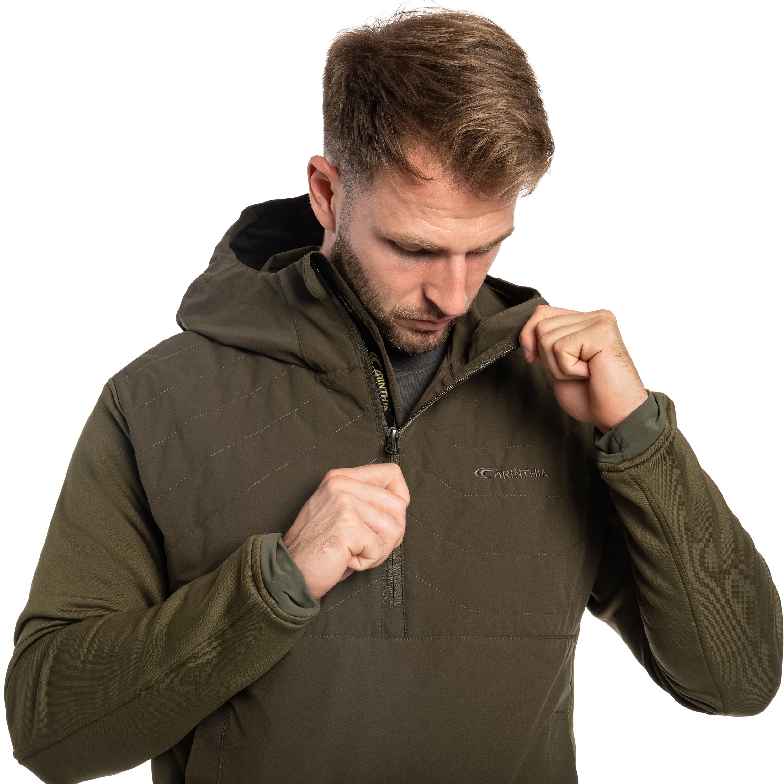 Carinthia - G-Loft Ultra Hoodie - Jacke - Olive