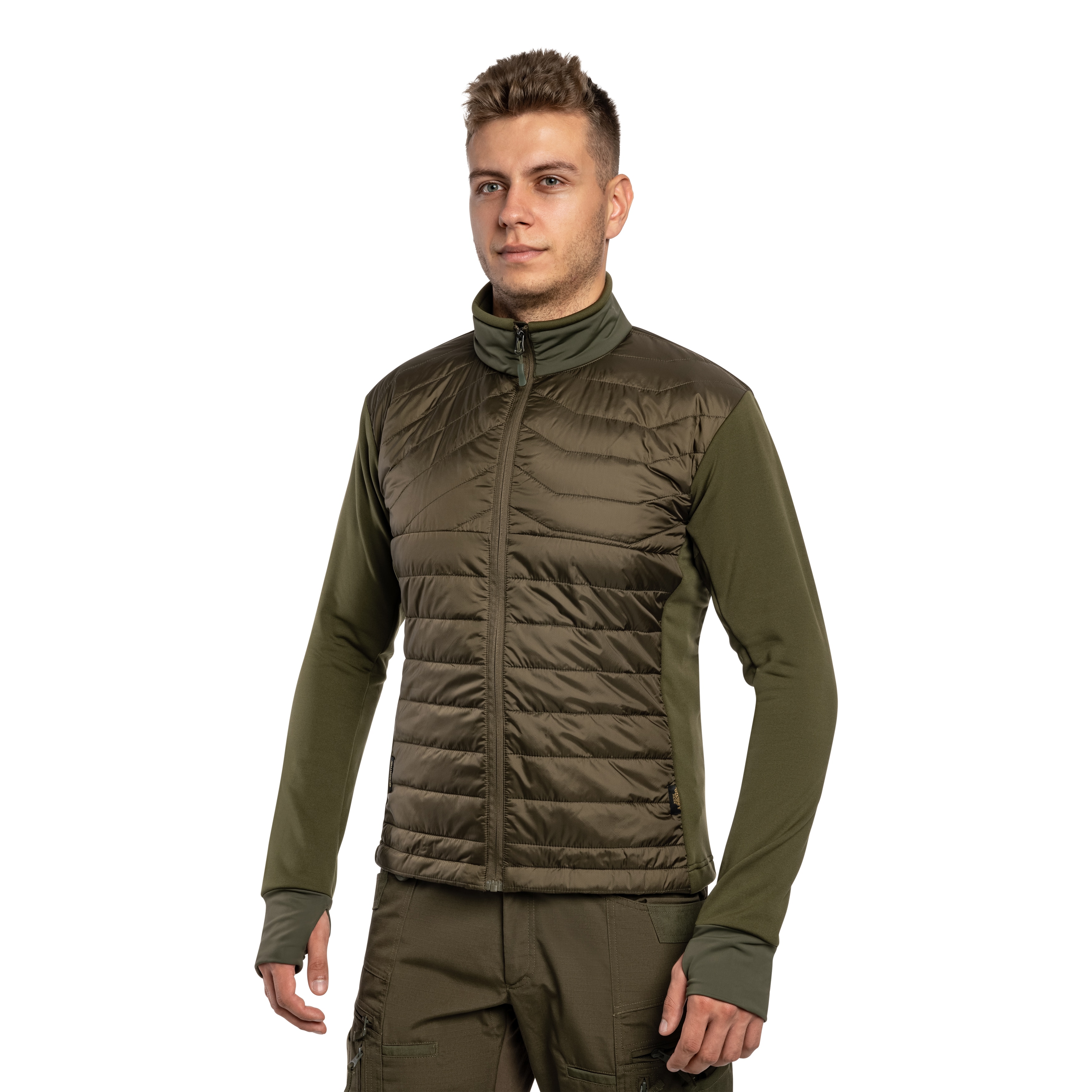 Carinthia - G-Loft Ultra Shirt Sweatshirt - Olive