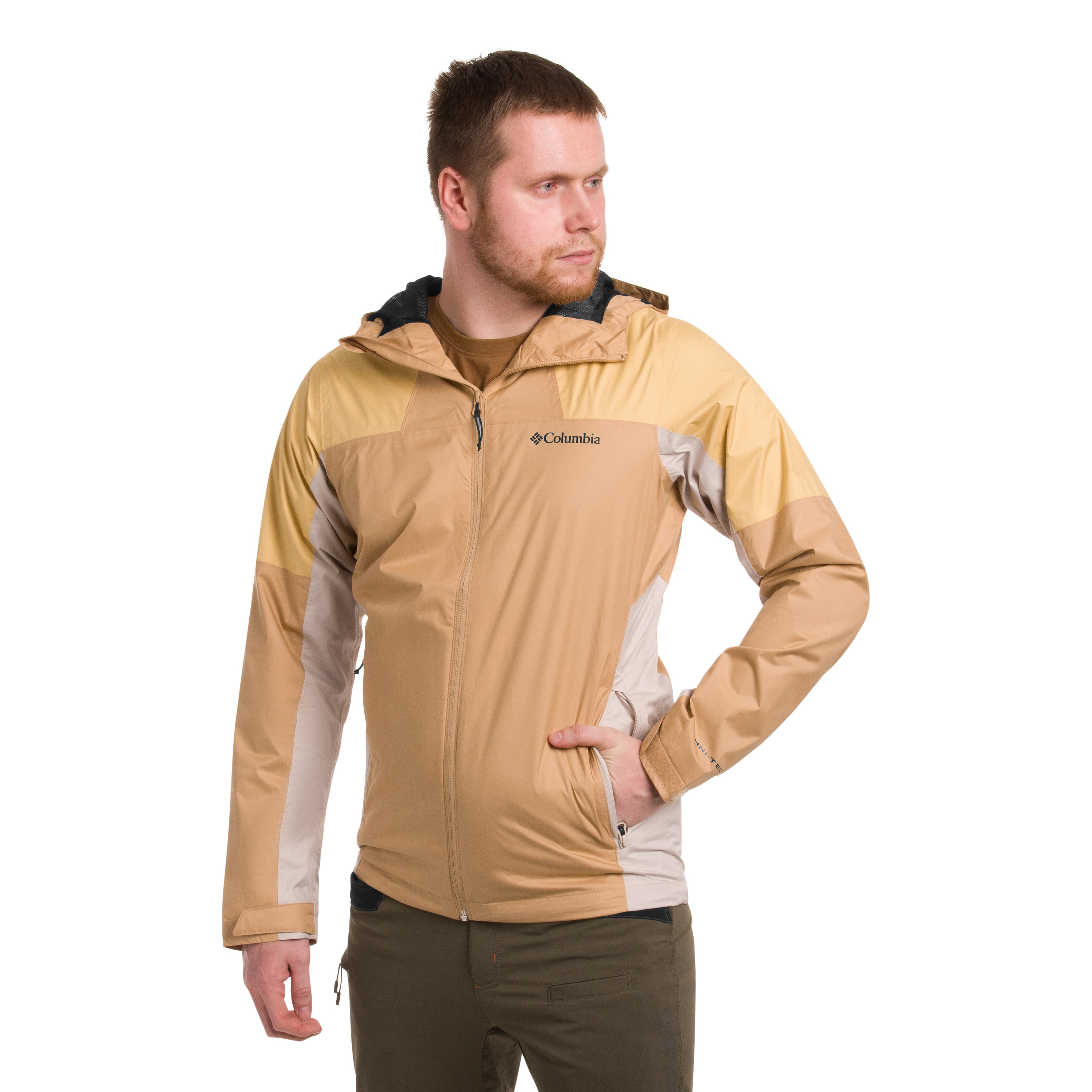 Columbia - Inner Limits III Jacke - Canoe/Sand Dune/Dark Stone