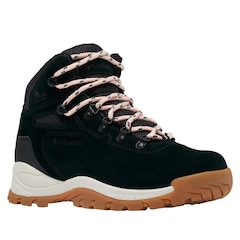 Columbia - Newton Ridge Plus WP Amped Damenschuhe - Black/Blush Rose
