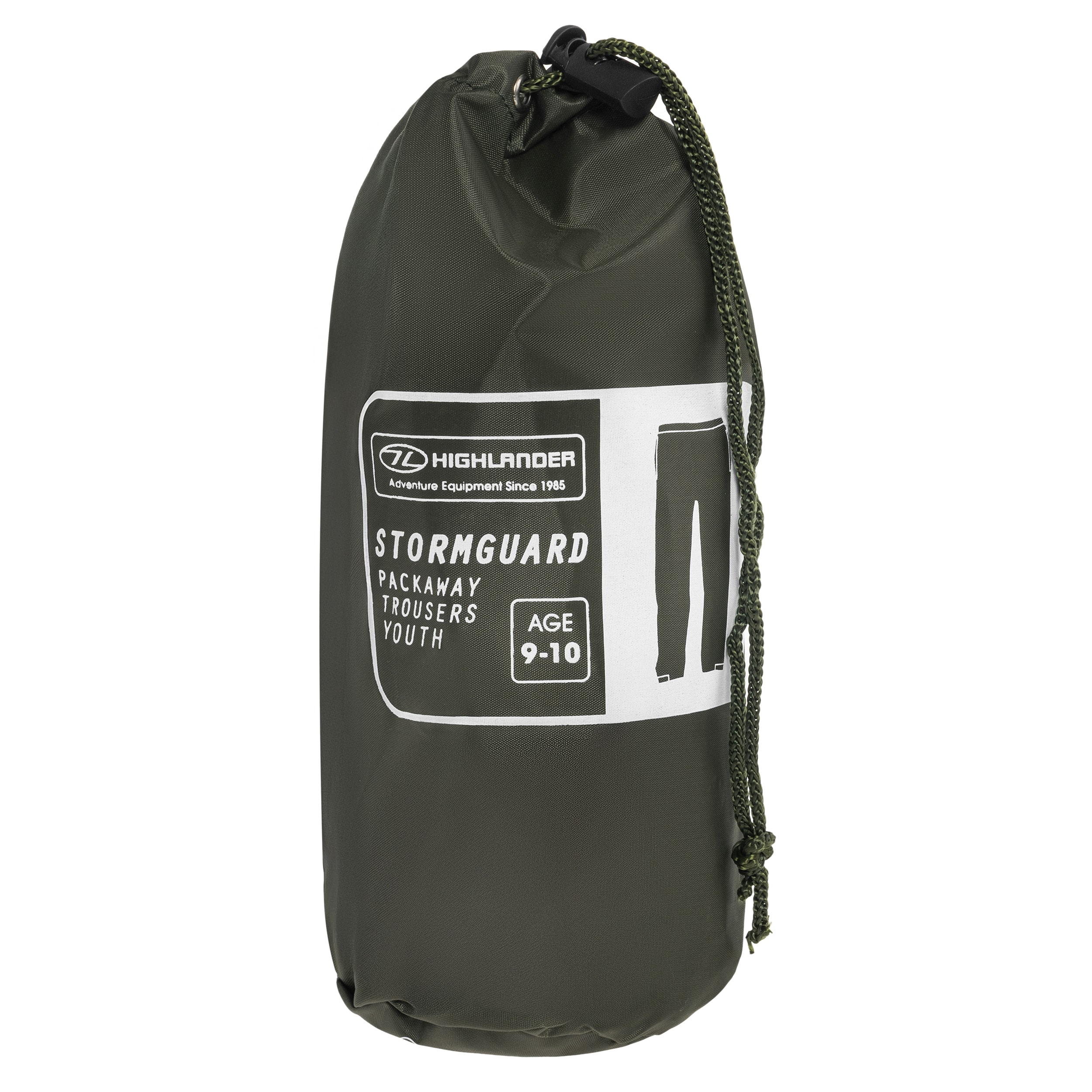 Highlander - Outdoor Stormguard 2 Wasserdichte Kinderhose - Olive