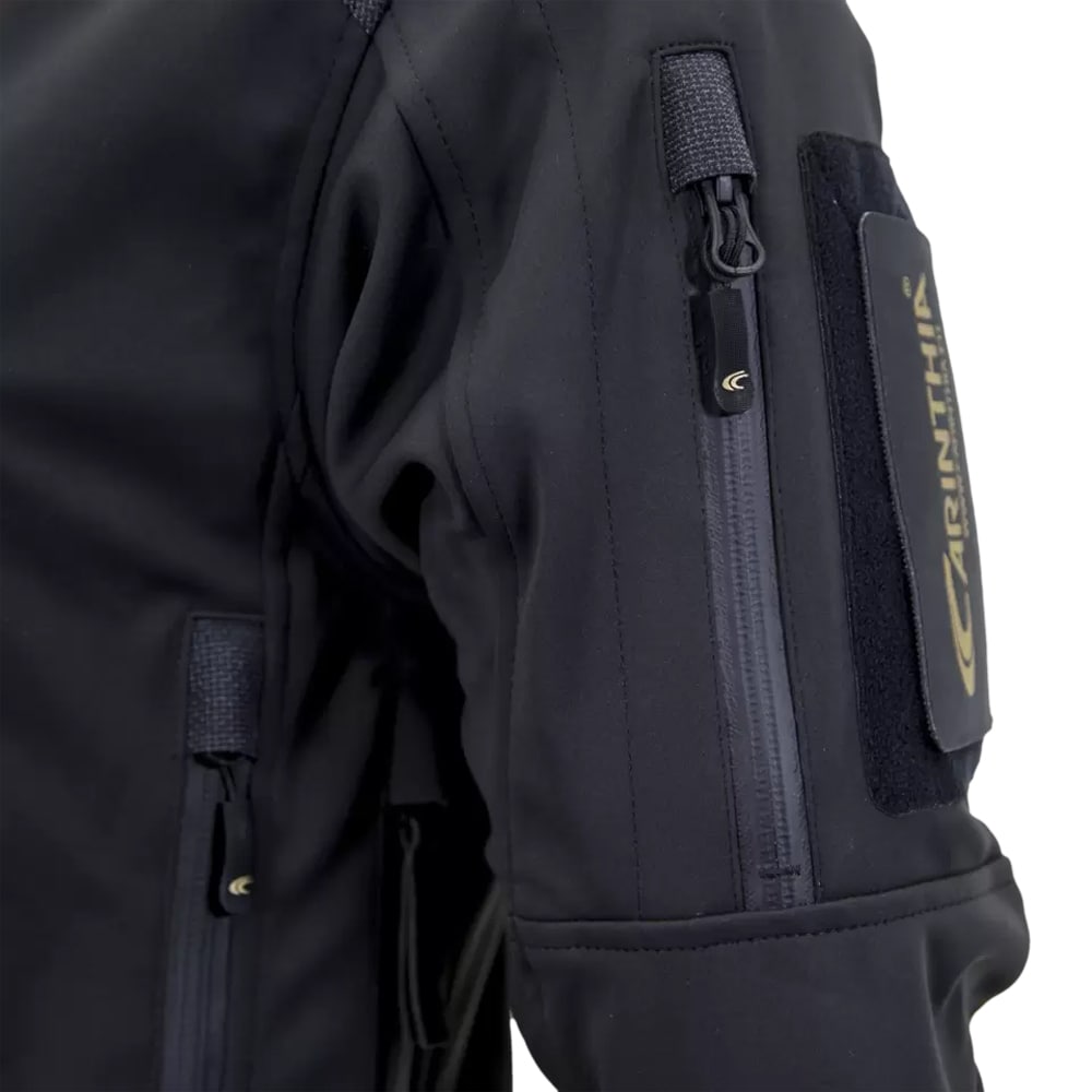 Carinthia - Softshell Special Forces Jacke - Black