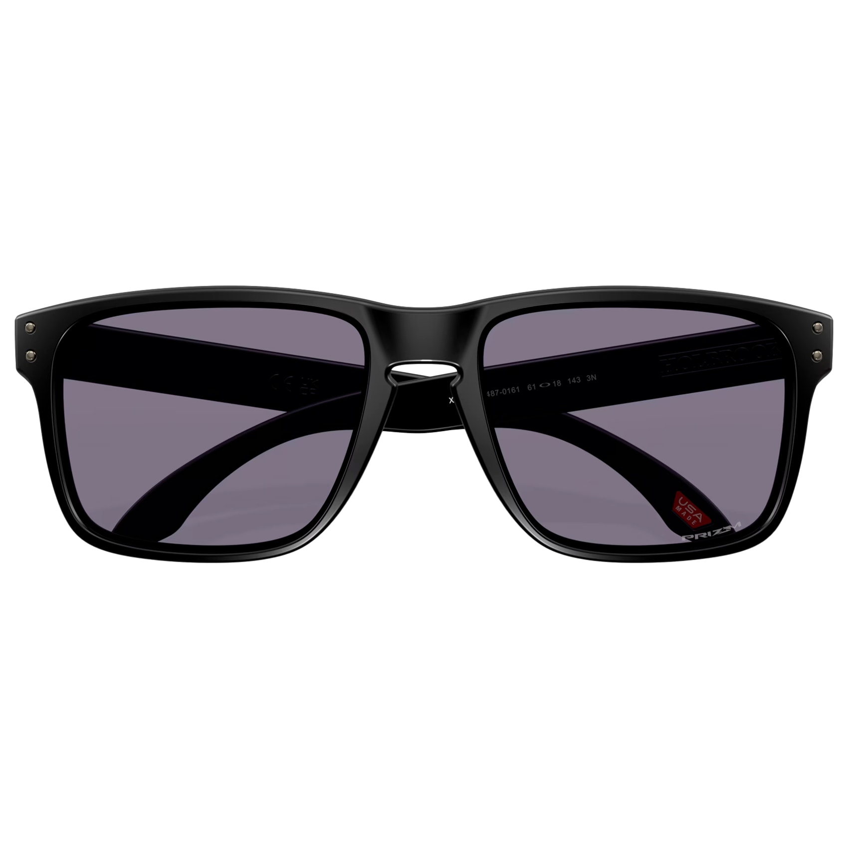 Oakley - Holbrook XXL Sonnenbrille - Matte Black/Prizm Grey