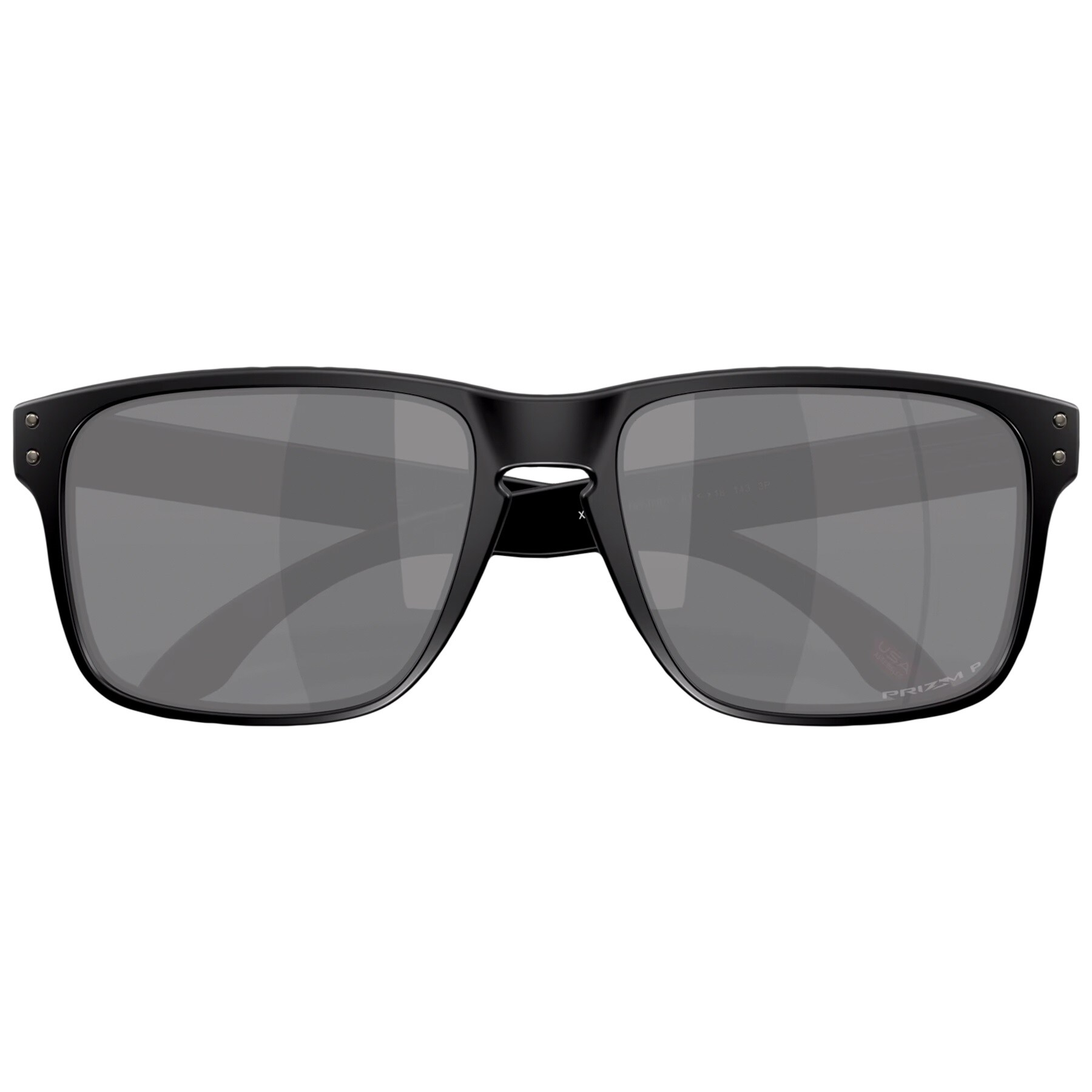 Oakley - Holbrook XXL Sonnenbrille - Matte Black/Prizm Black