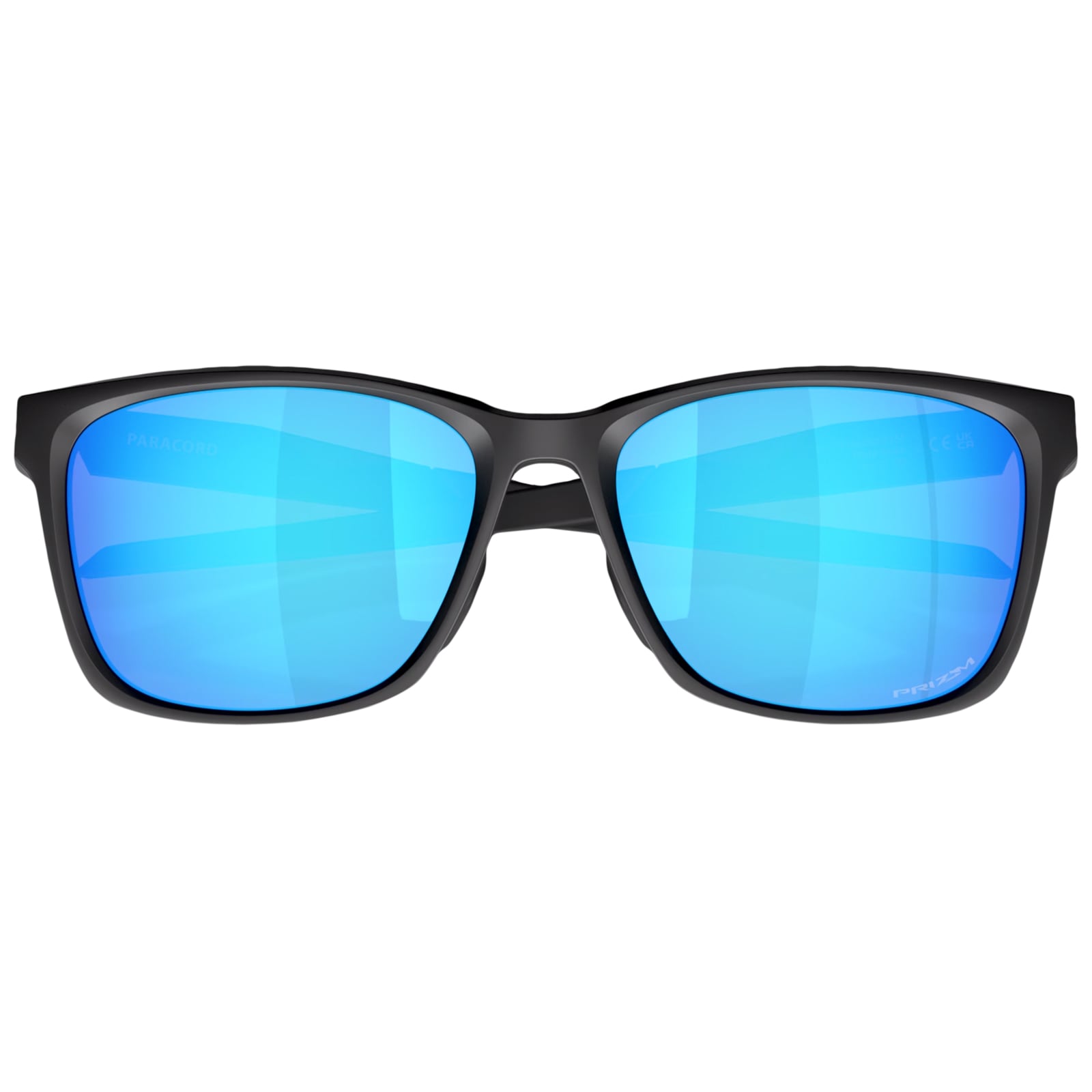 Oakley - Paracord Sonnenbrille - Matte Black/Prizm Sapphire