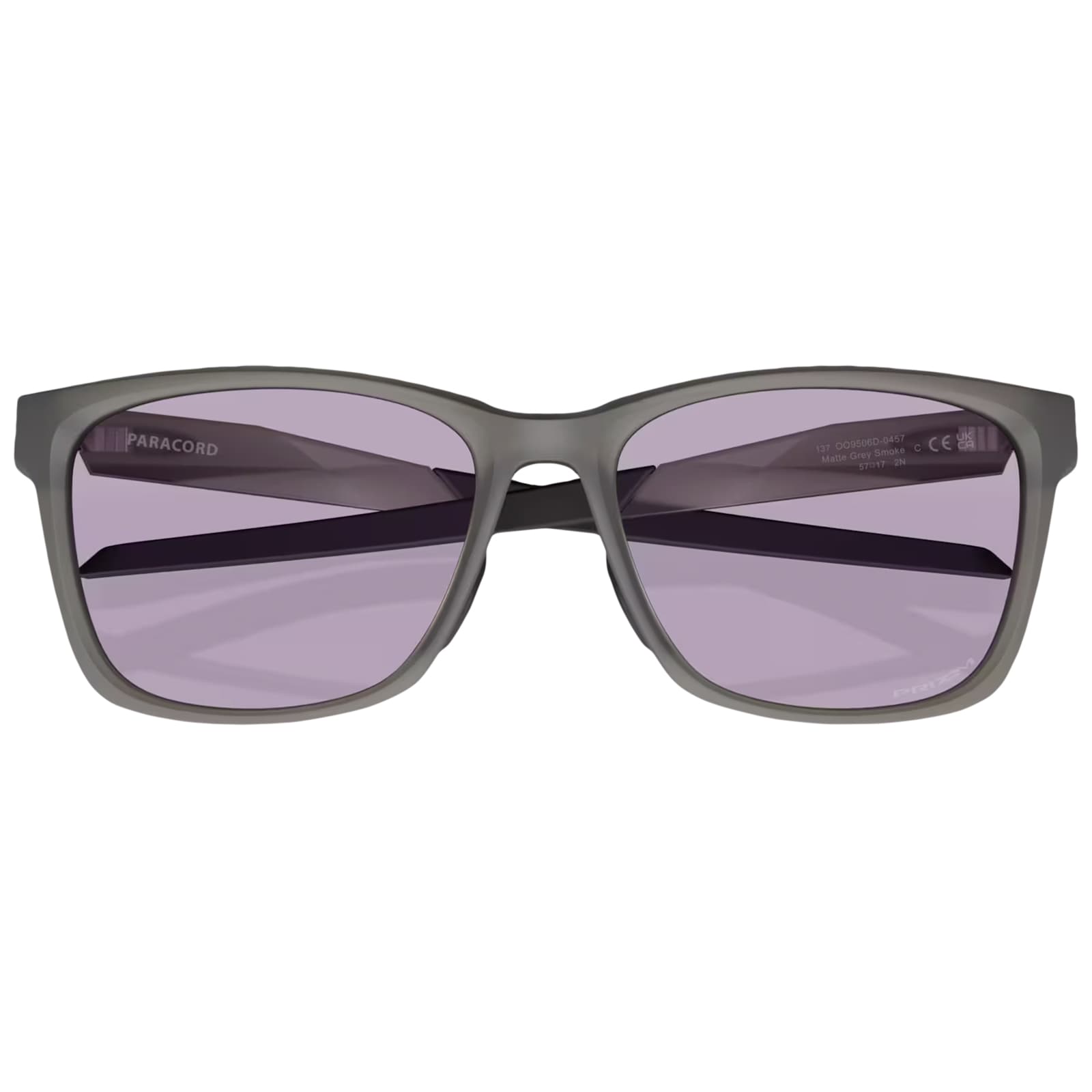 Oakley - Paracord Sonnenbrille - Matte Grey Smoke/Prizm Slate